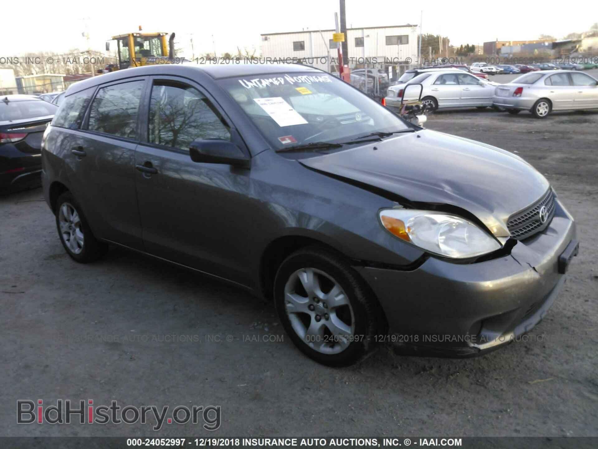 Фотография 2T1KR32E27C666916 - TOYOTA COROLLA MATRIX 2007