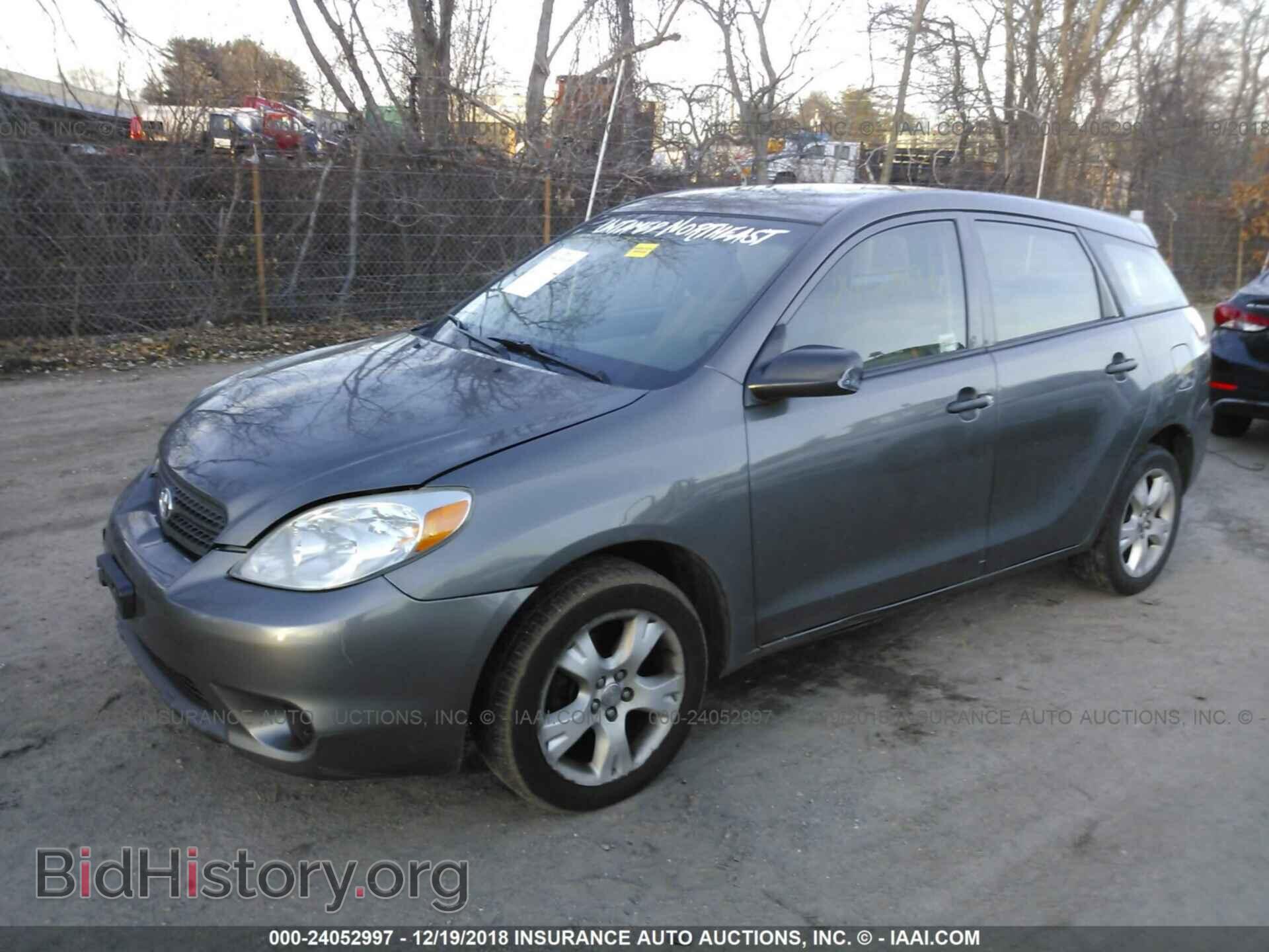 2007 TOYOTA COROLLA MATRIX - VIN: 2T1KR32E27C666916 - Фото 2