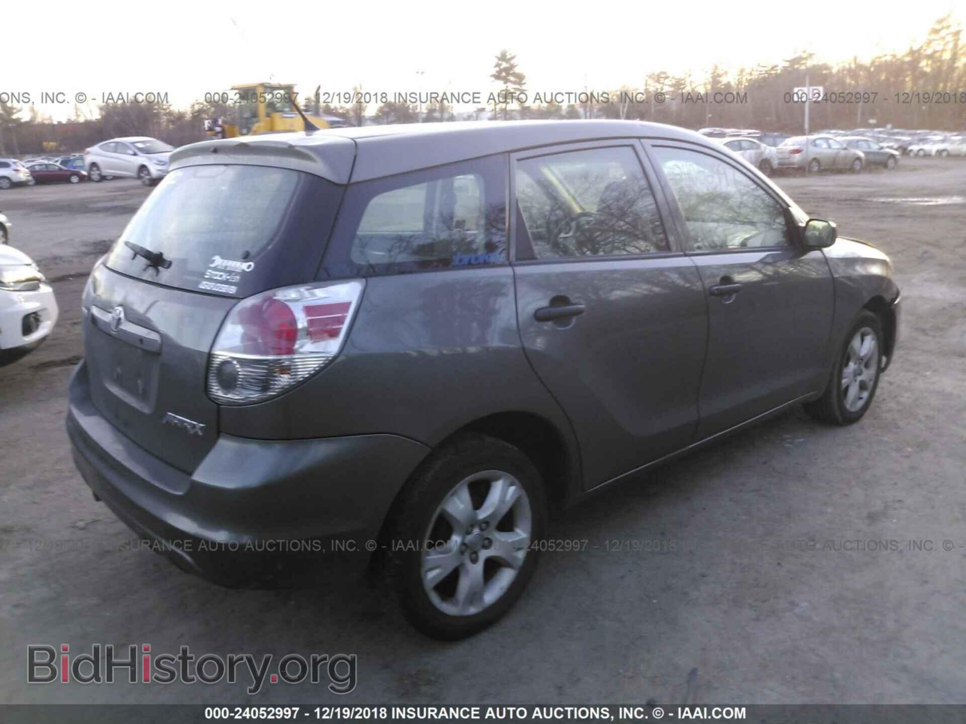 2007 TOYOTA COROLLA MATRIX - VIN: 2T1KR32E27C666916 - Фото 4