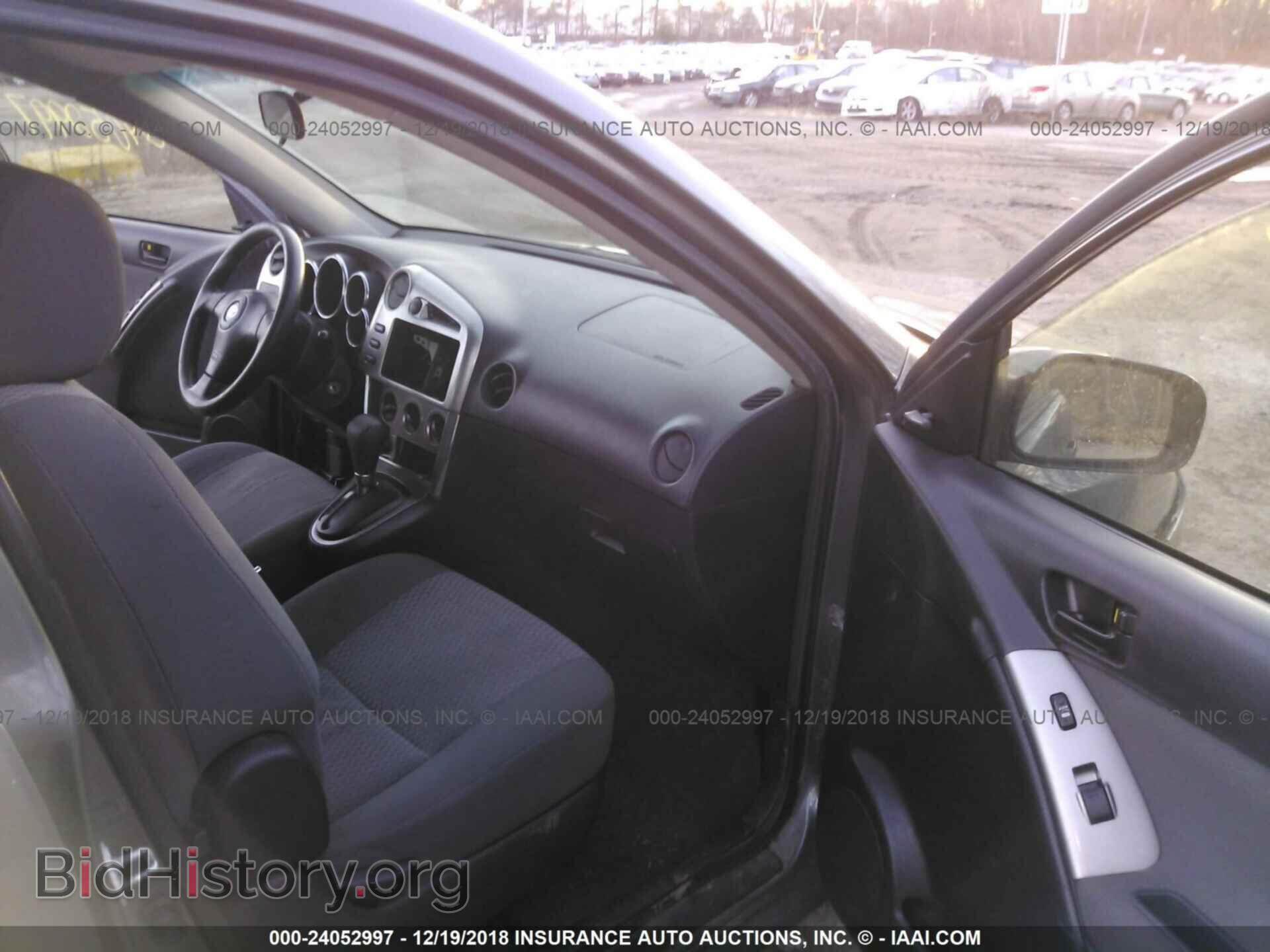 2007 TOYOTA COROLLA MATRIX - VIN: 2T1KR32E27C666916 - Фото 5