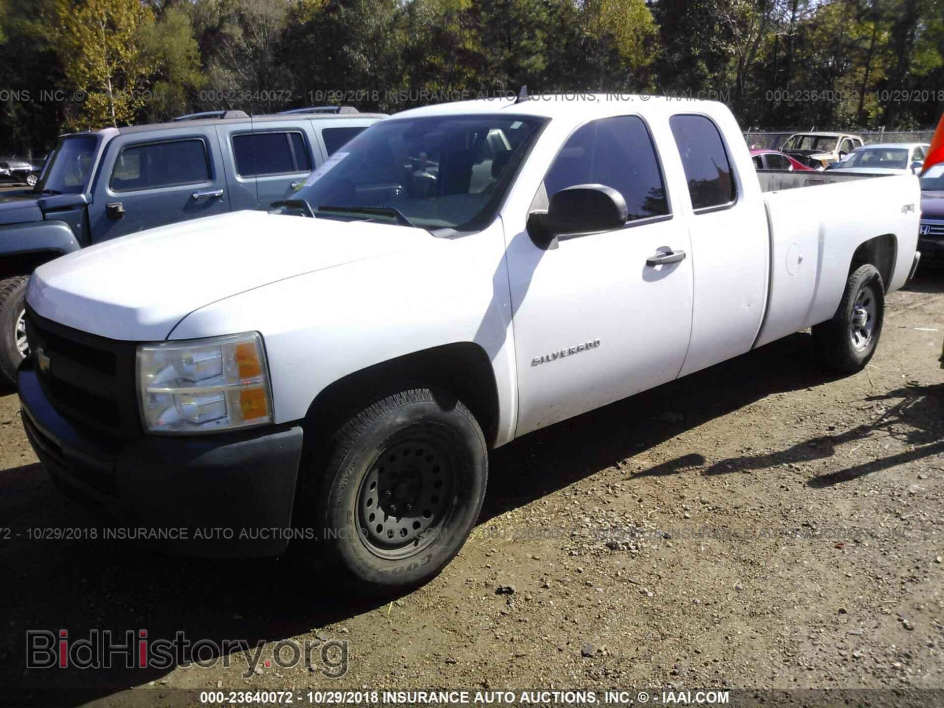 2009 CHEVROLET SILVERADO - VIN: 1GCEK19089E163598 - Фото 2