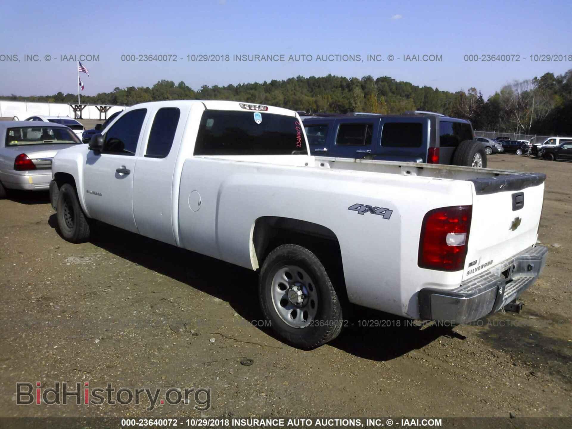 2009 CHEVROLET SILVERADO - VIN: 1GCEK19089E163598 - Фото 3