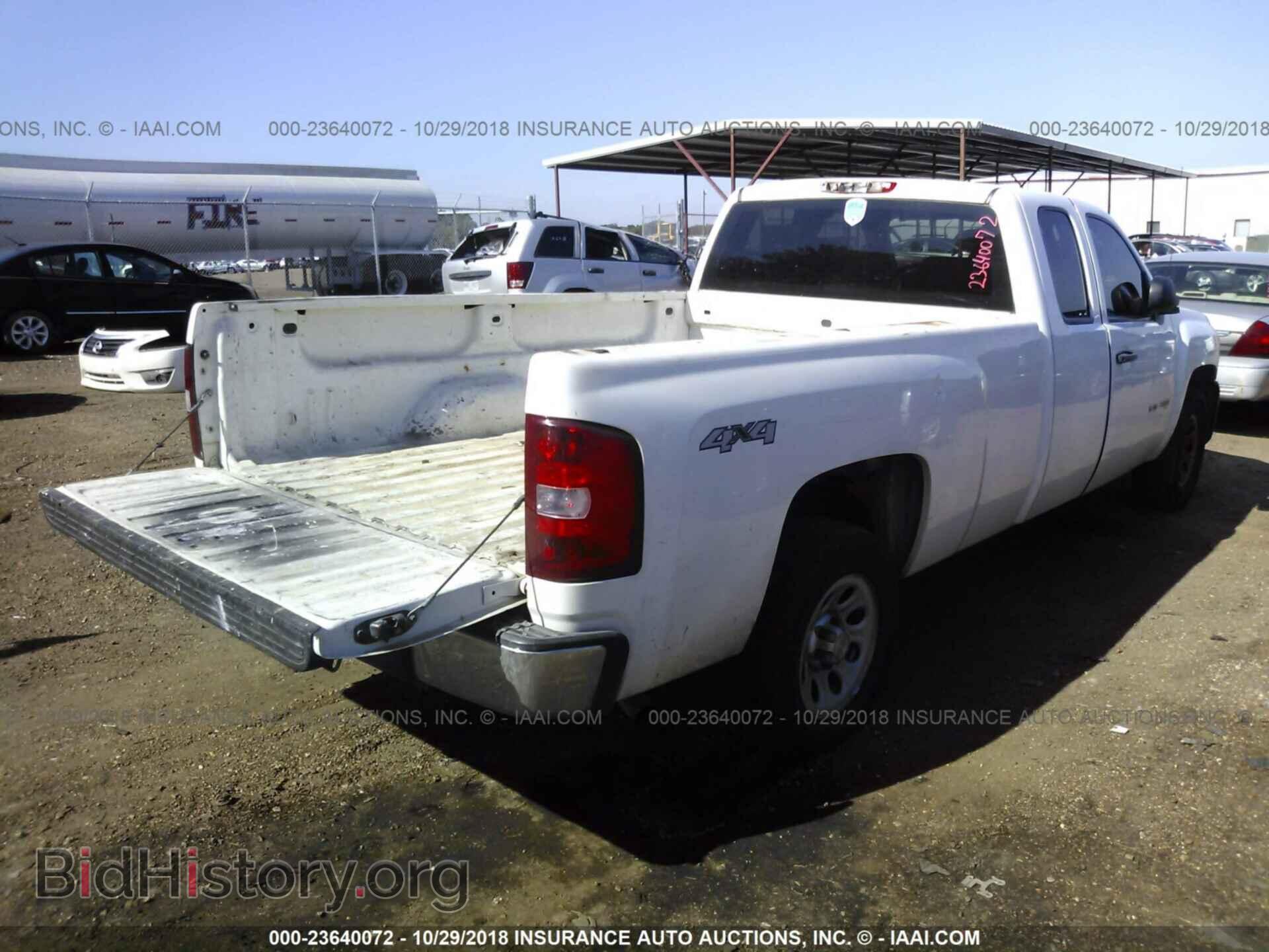 2009 CHEVROLET SILVERADO - VIN: 1GCEK19089E163598 - Фото 4