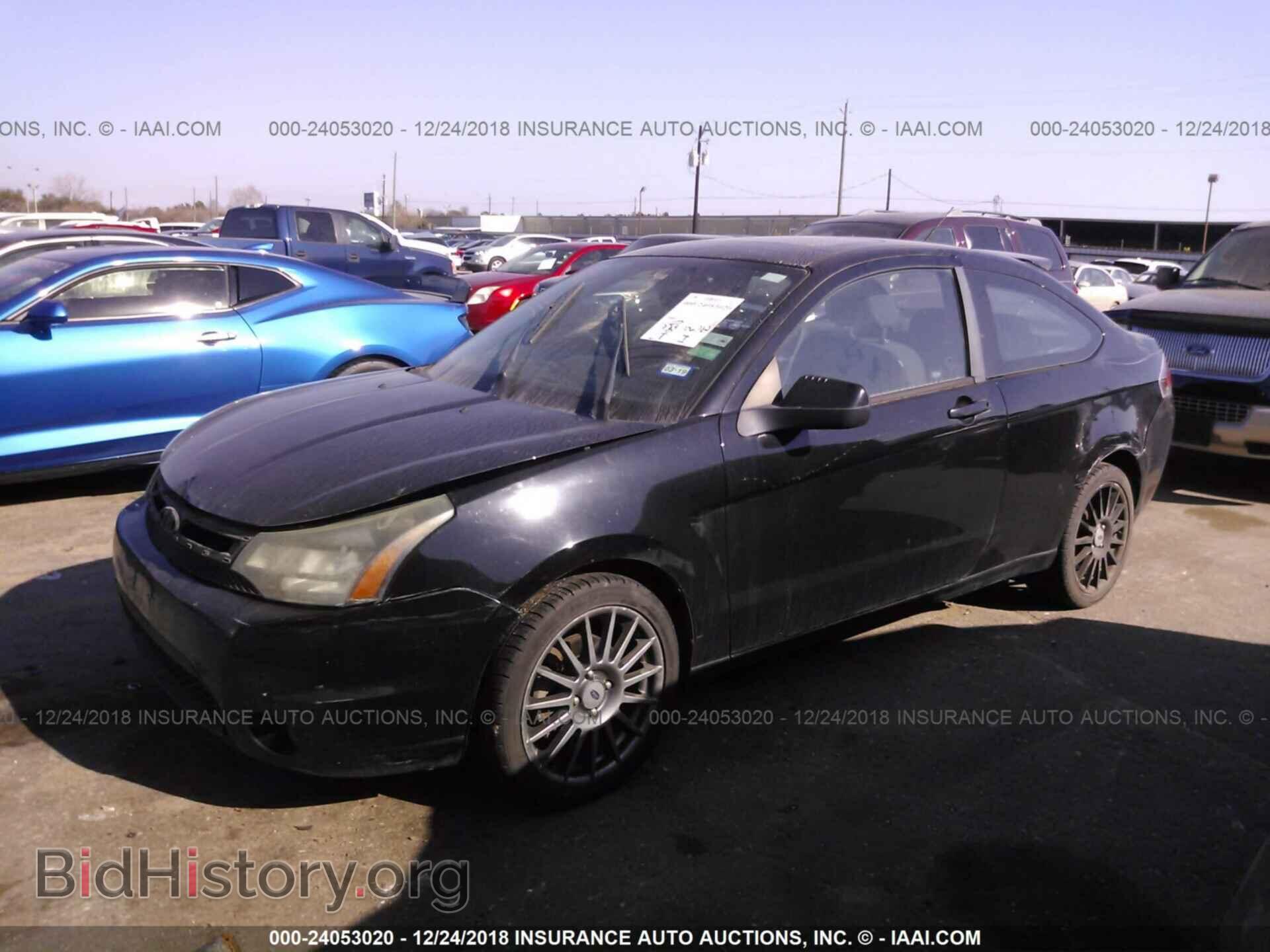 2010 FORD FOCUS - VIN: 1FAHP3DN2AW134146 - Фото 2