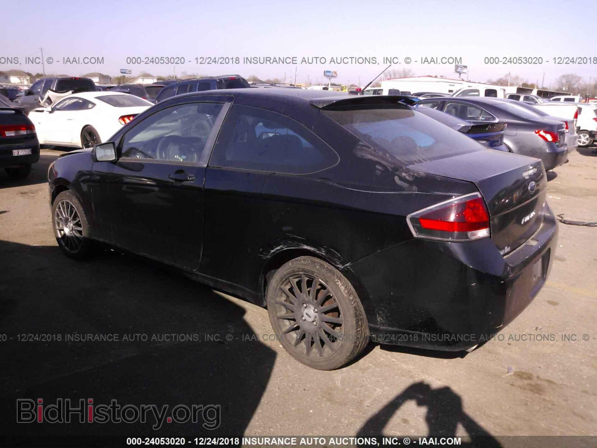 2010 FORD FOCUS - VIN: 1FAHP3DN2AW134146 - Фото 3