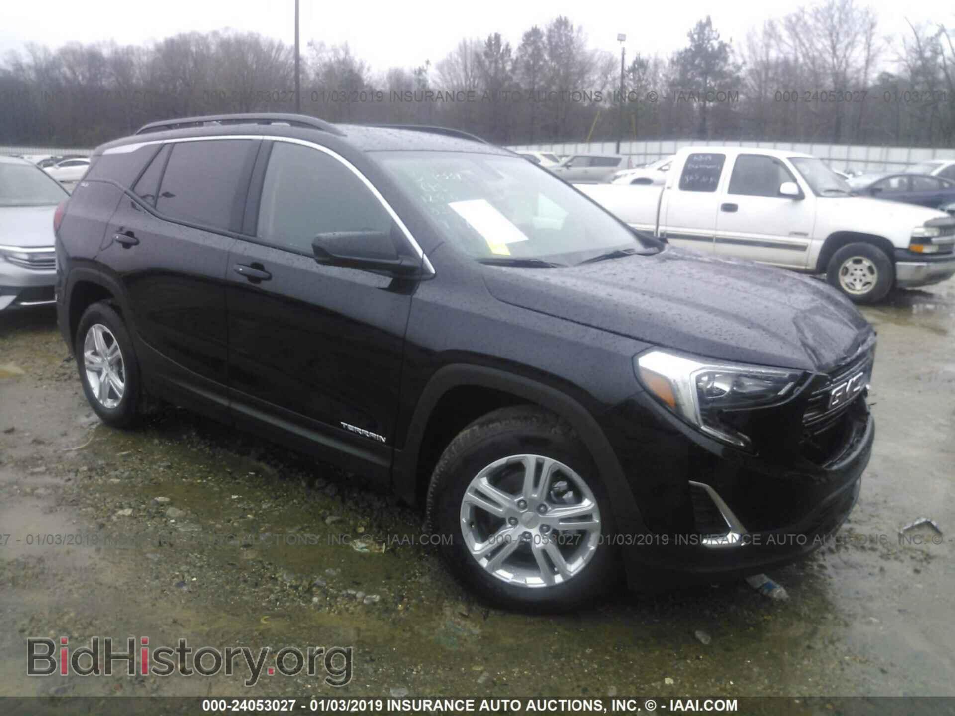Фотография 3GKALMEV3KL107383 - GMC TERRAIN 2019