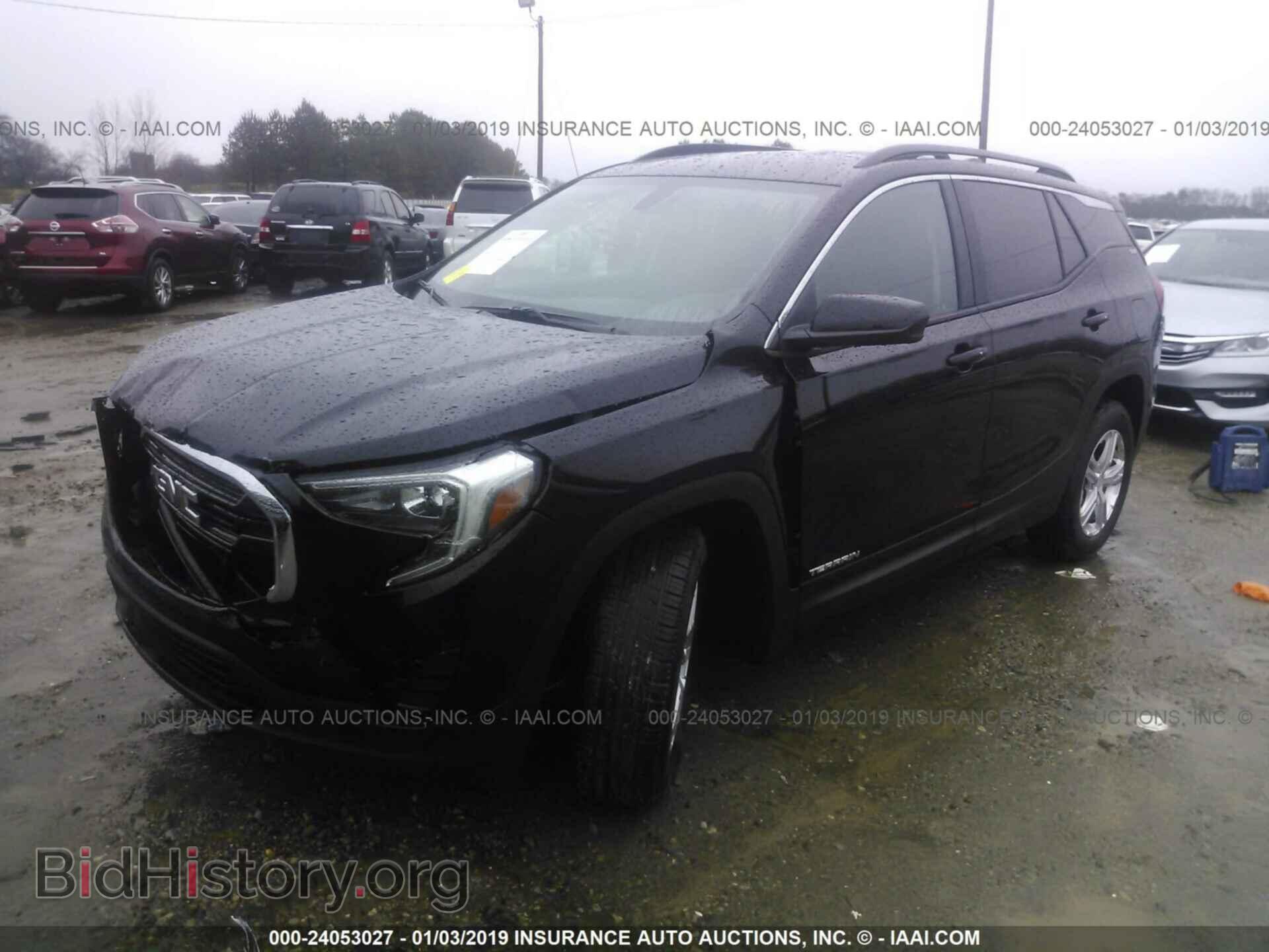 2019 GMC TERRAIN - VIN: 3GKALMEV3KL107383 - Фото 2