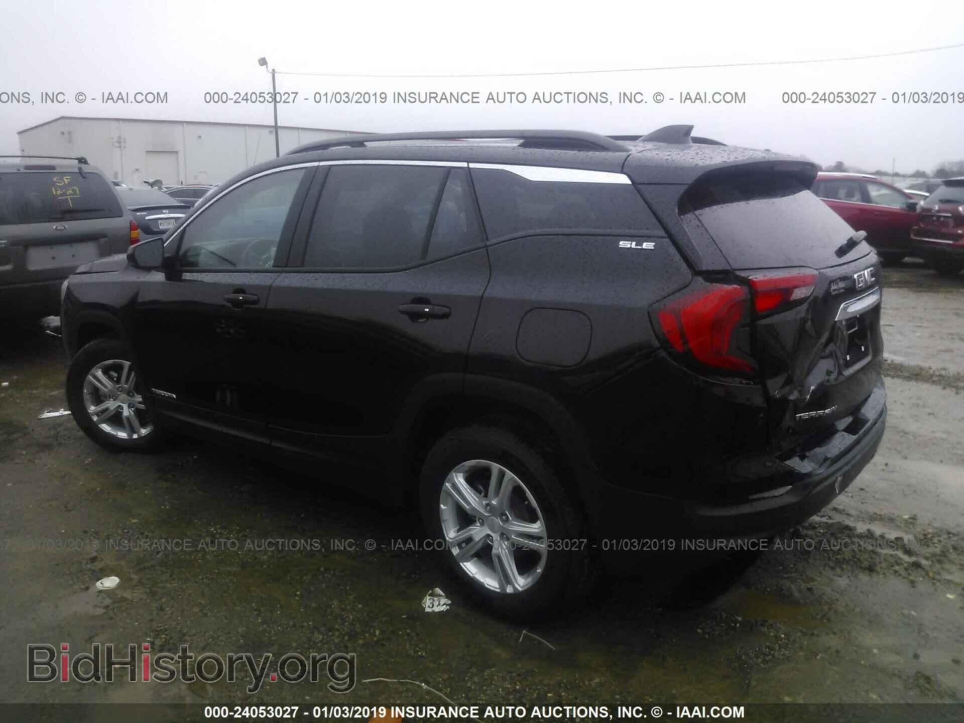 2019 GMC TERRAIN - VIN: 3GKALMEV3KL107383 - Фото 3