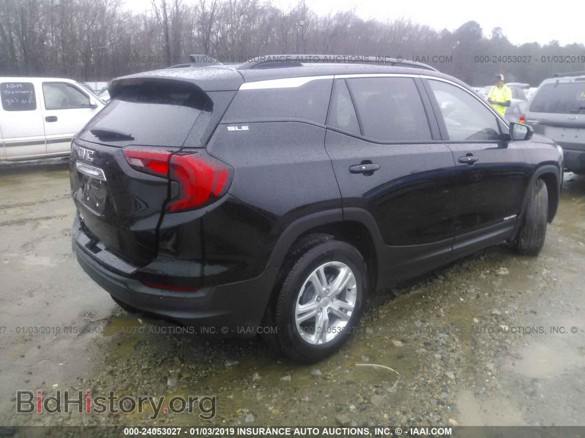 2019 GMC TERRAIN - VIN: 3GKALMEV3KL107383 - Фото 4