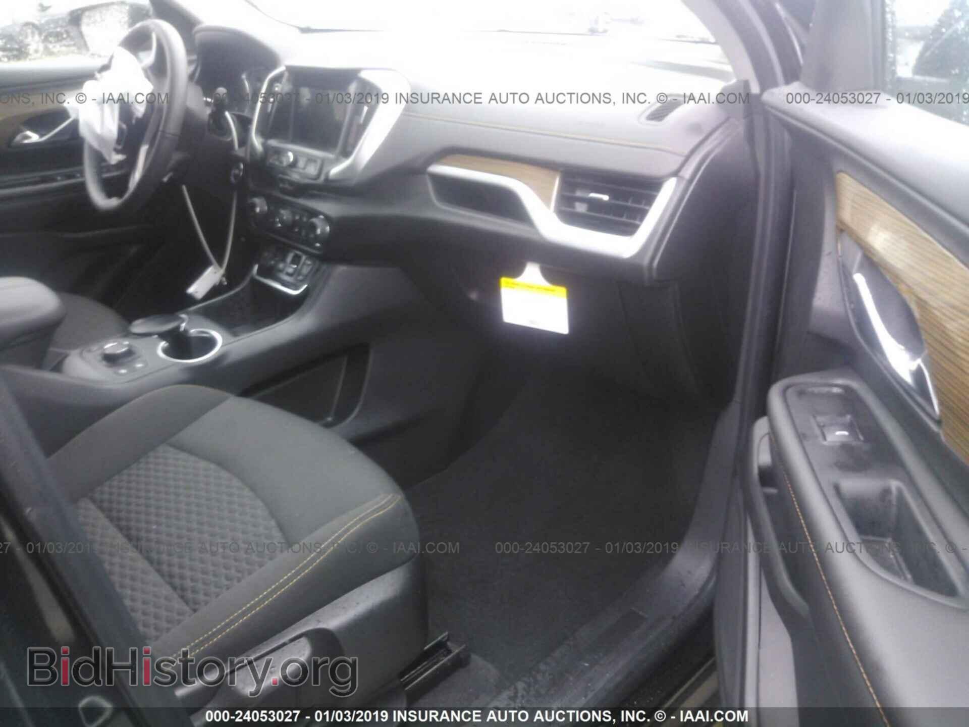 2019 GMC TERRAIN - VIN: 3GKALMEV3KL107383 - Фото 5