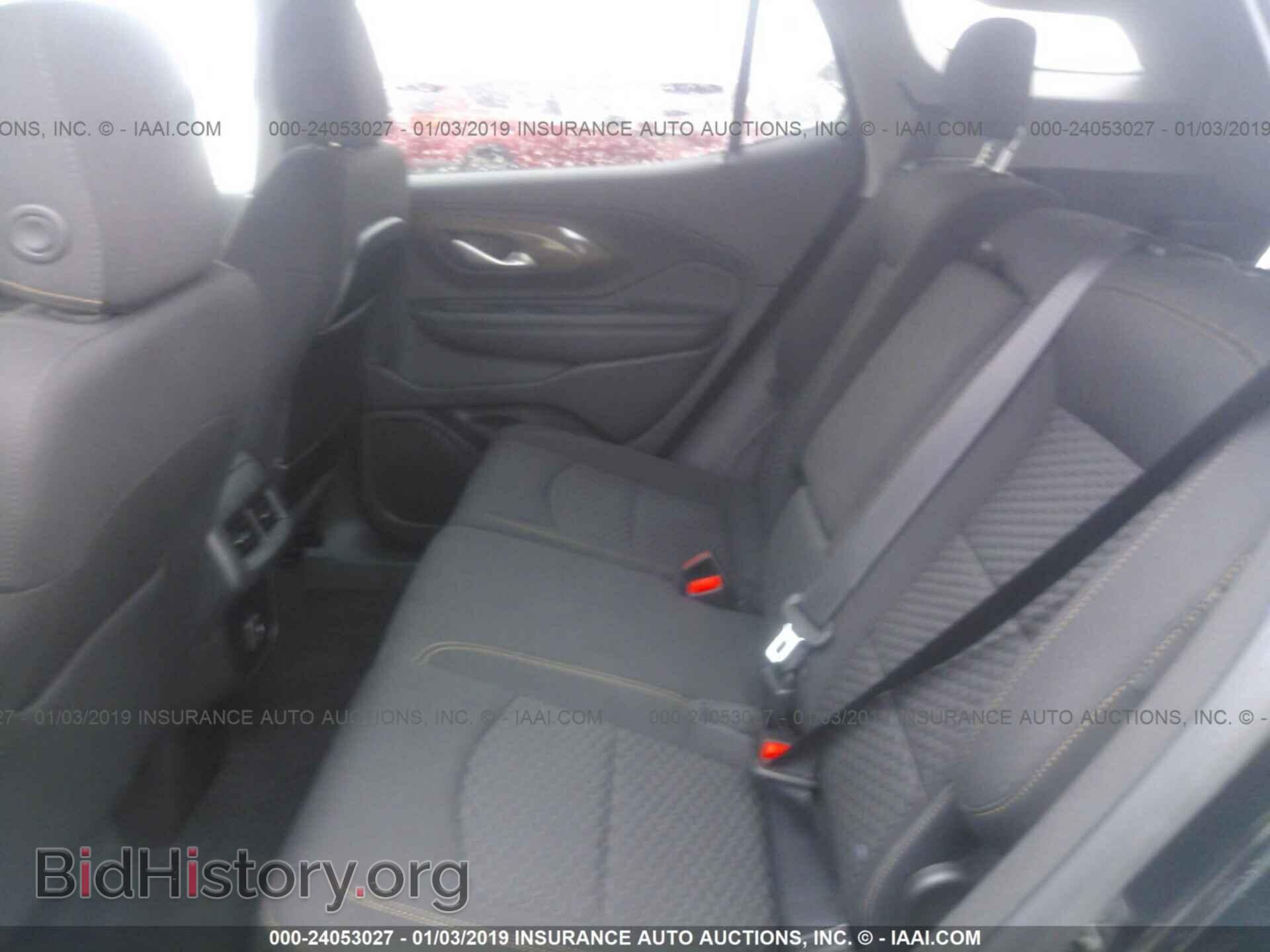 2019 GMC TERRAIN - VIN: 3GKALMEV3KL107383 - Фото 8