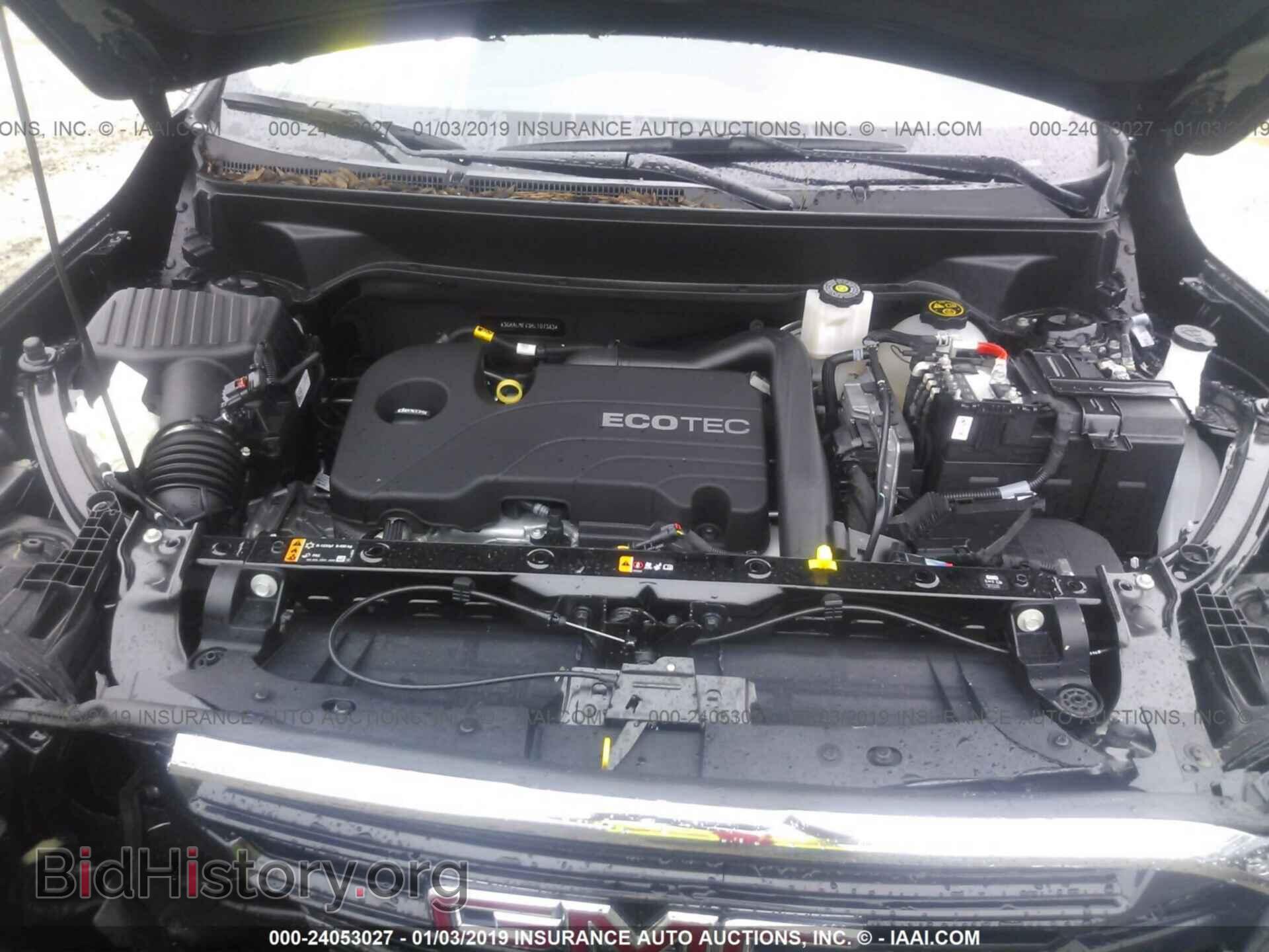 2019 GMC TERRAIN - VIN: 3GKALMEV3KL107383 - Фото 10