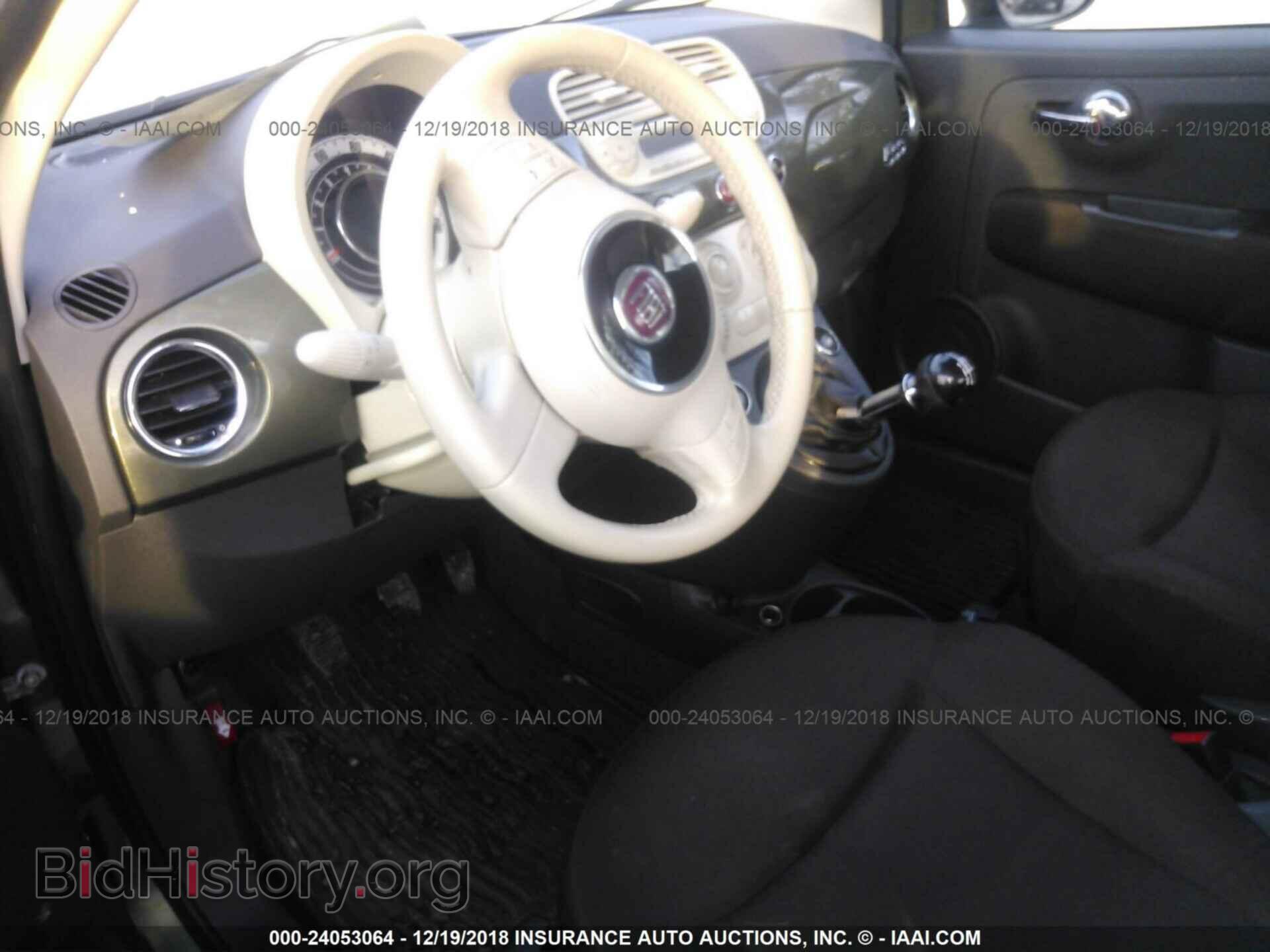 2012 FIAT 500 - VIN: 3C3CFFAR4CT128247 - Фото 5
