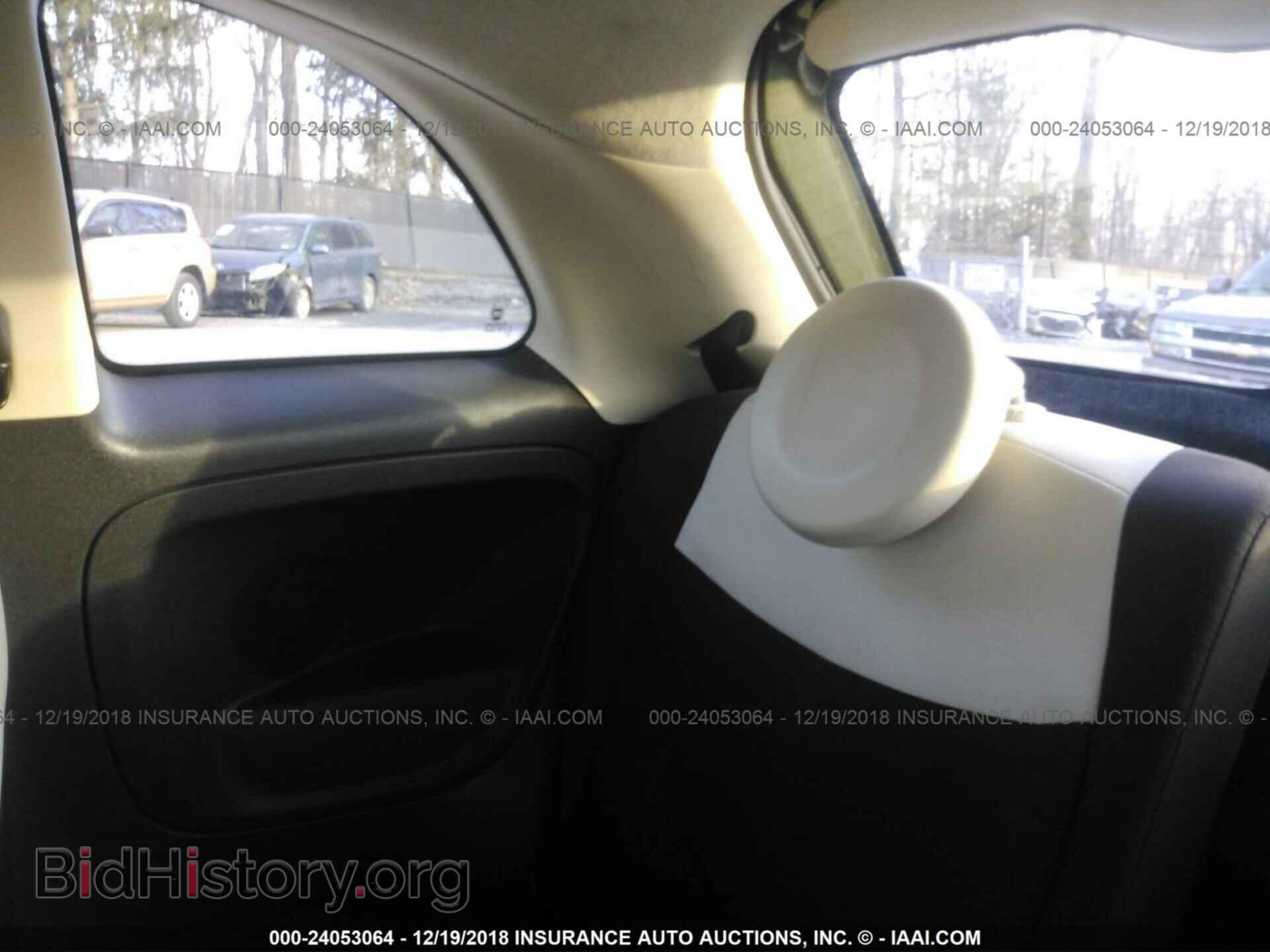 2012 FIAT 500 - VIN: 3C3CFFAR4CT128247 - Фото 8