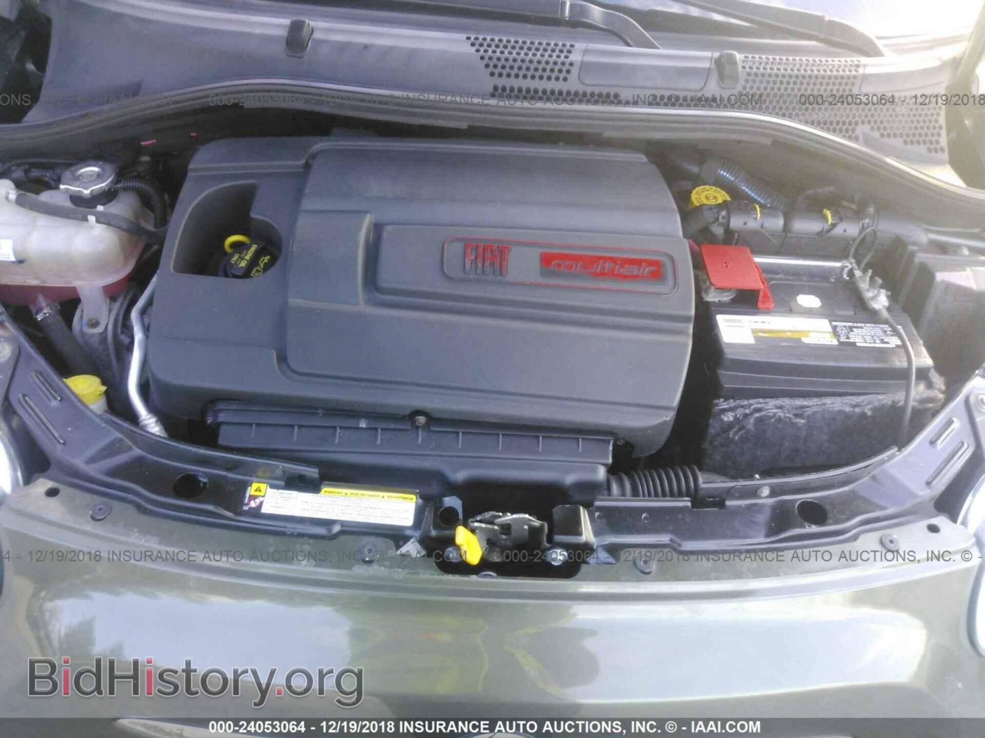 2012 FIAT 500 - VIN: 3C3CFFAR4CT128247 - Фото 10