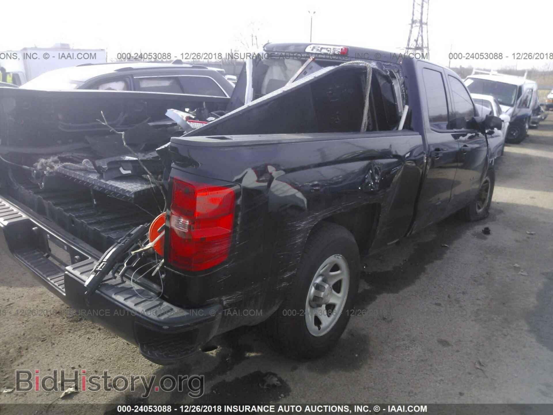 2014 CHEVROLET SILVERADO - VIN: 1GCRCPEH4EZ360140 - Фото 4