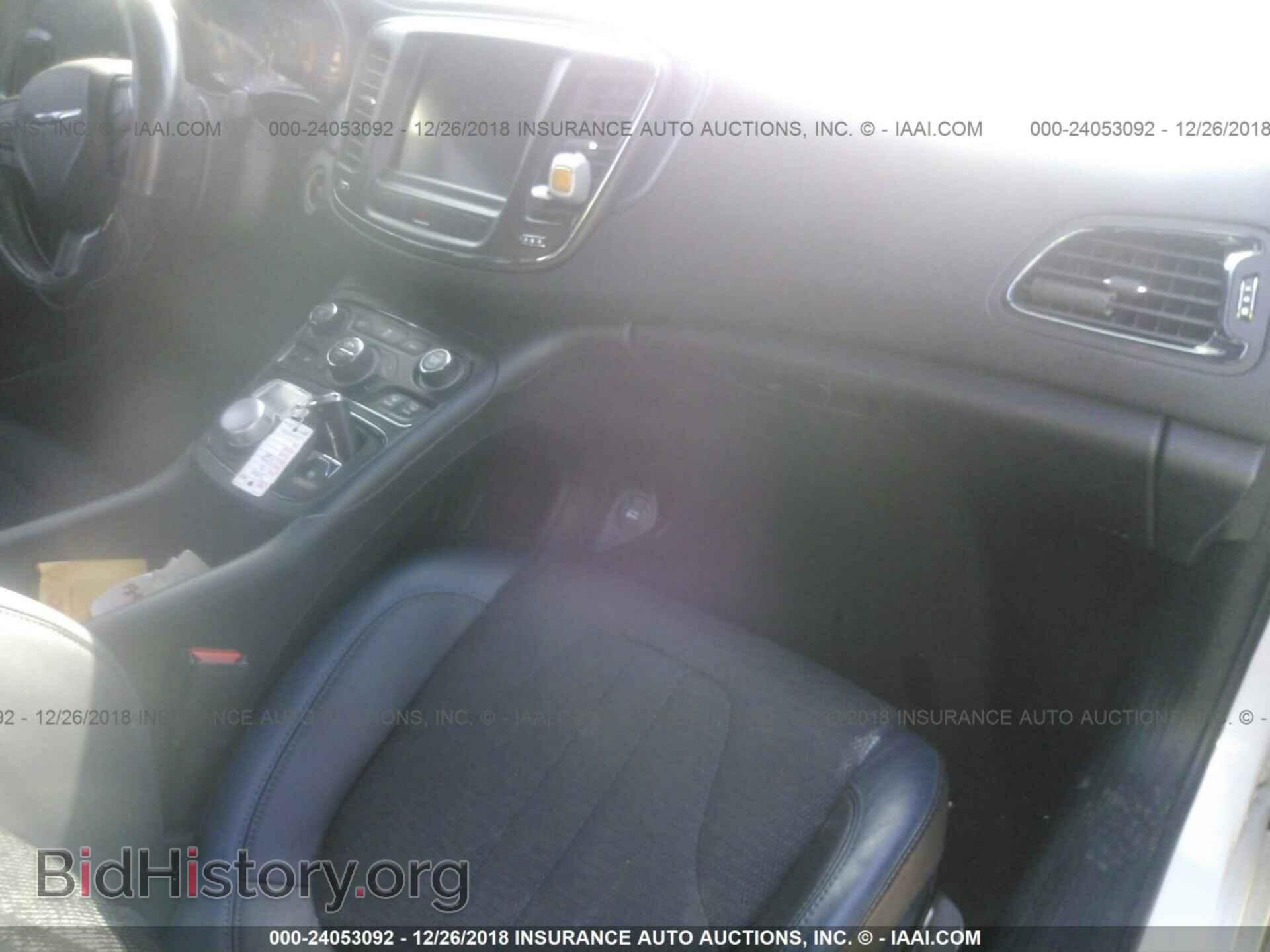 2015 CHRYSLER 200 - VIN: 1C3CCCBB8FN550664 - Фото 5