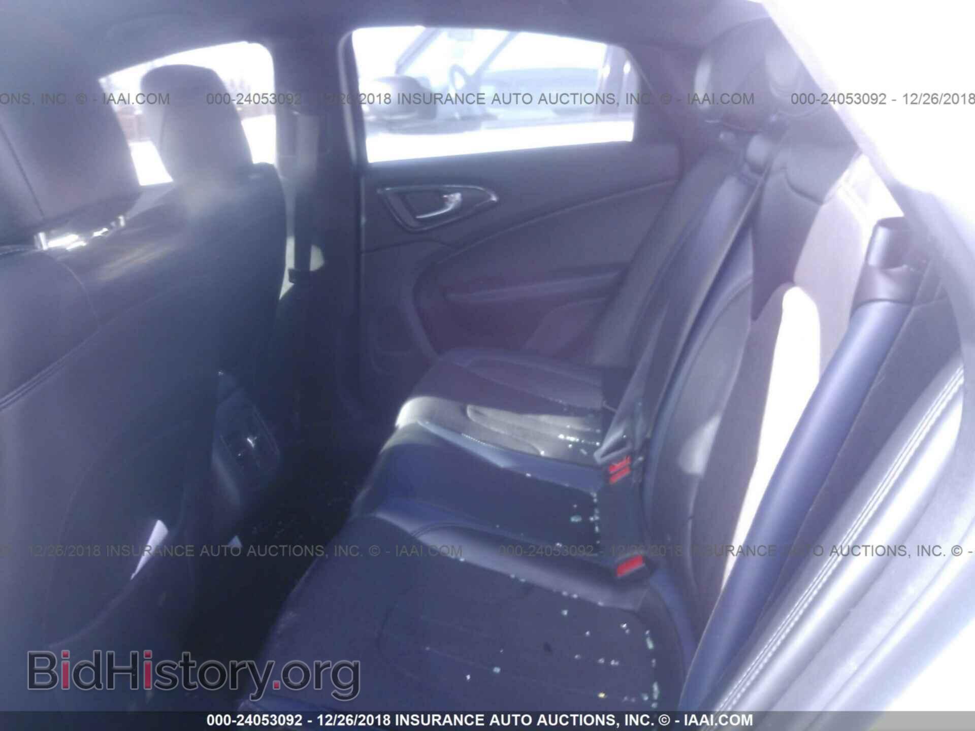 2015 CHRYSLER 200 - VIN: 1C3CCCBB8FN550664 - Фото 8