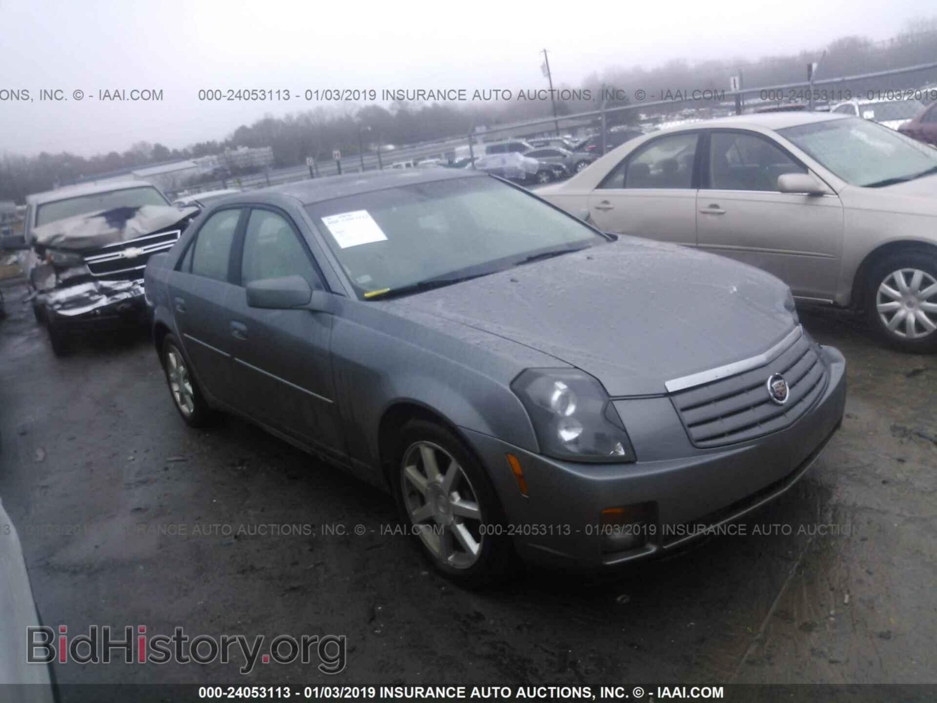Фотография 1G6DM577140187649 - CADILLAC CTS 2004