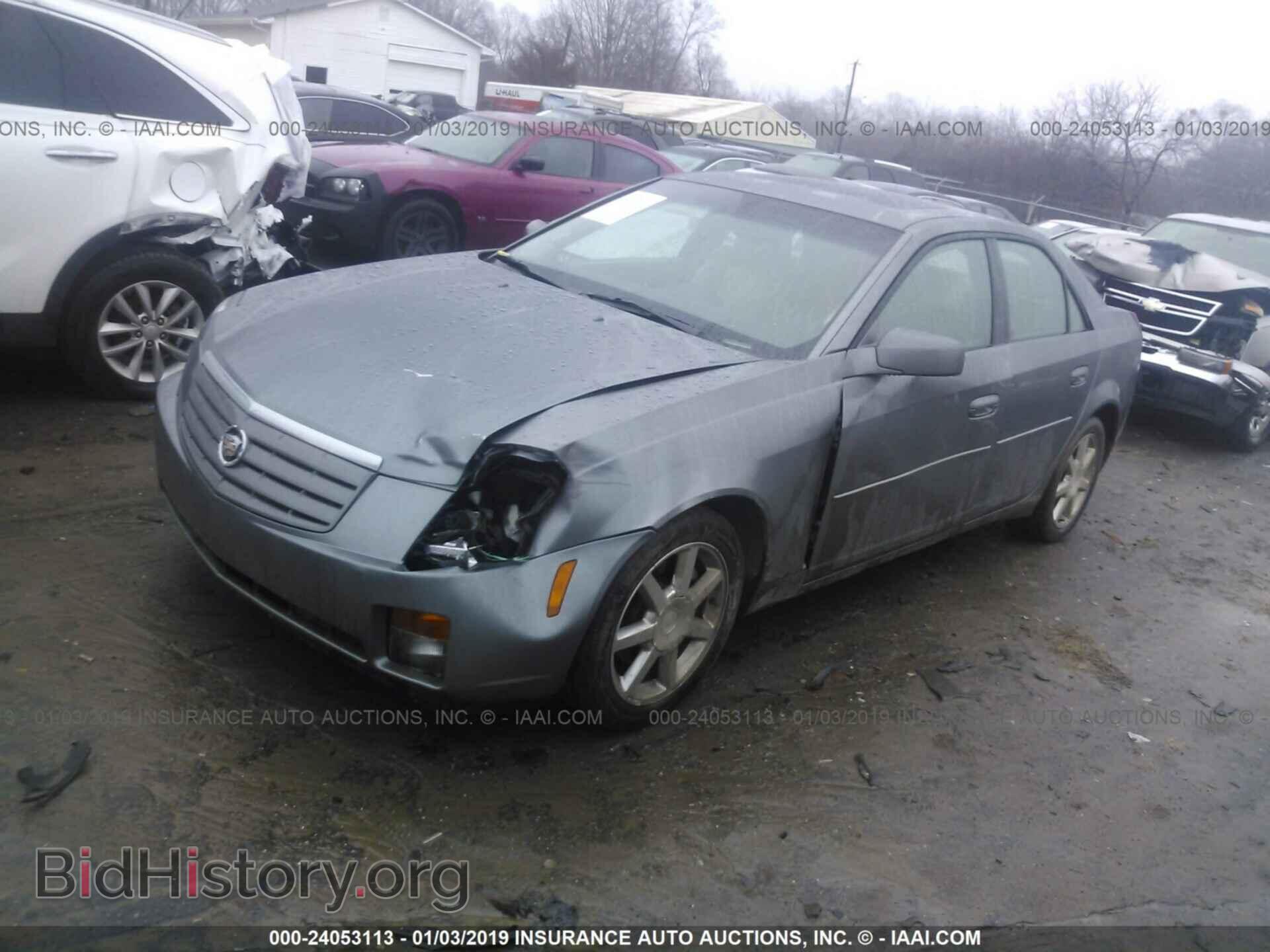 2004 CADILLAC CTS - VIN: 1G6DM577140187649 - Фото 2
