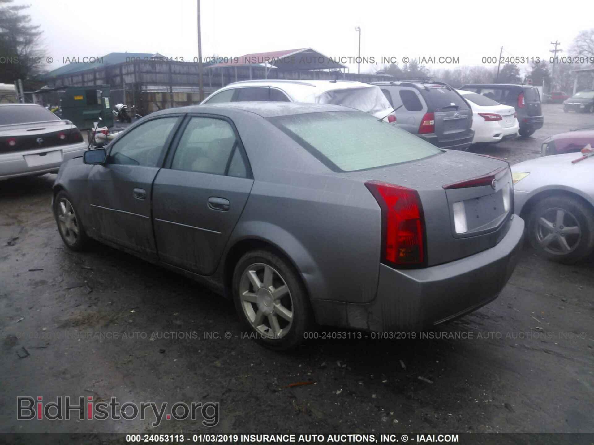 2004 CADILLAC CTS - VIN: 1G6DM577140187649 - Фото 3