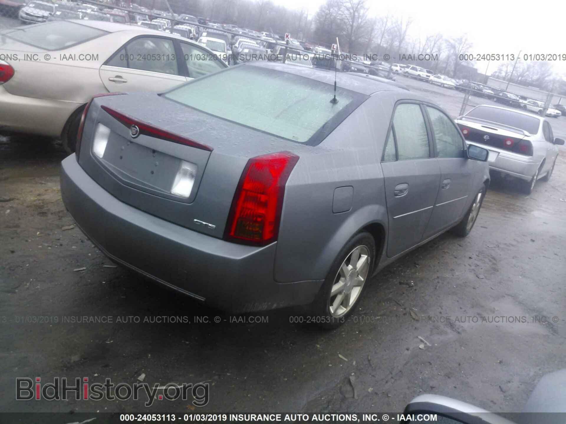2004 CADILLAC CTS - VIN: 1G6DM577140187649 - Фото 4