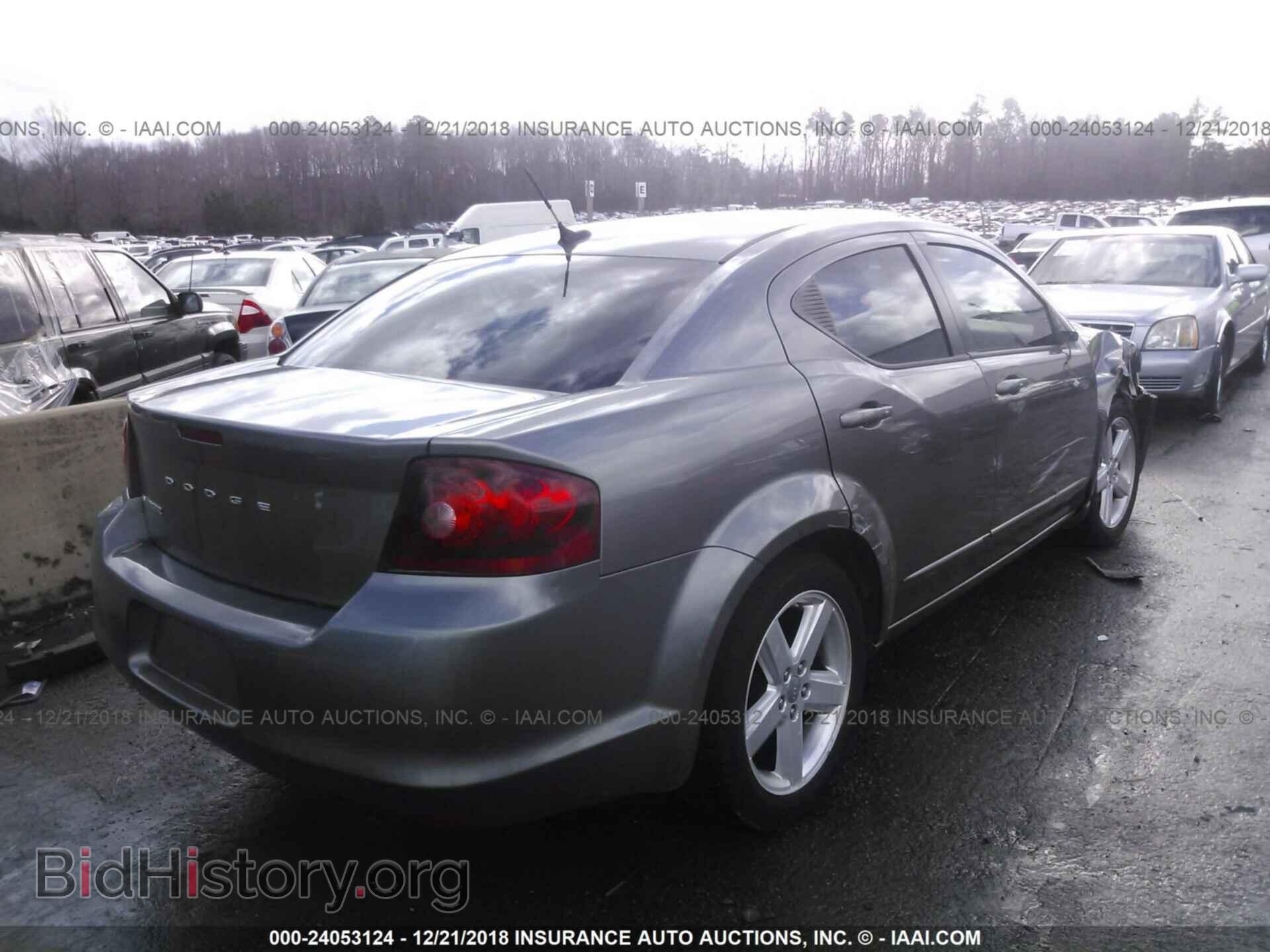 2013 DODGE AVENGER - VIN: 1C3CDZAB0DN713130 - Фото 4