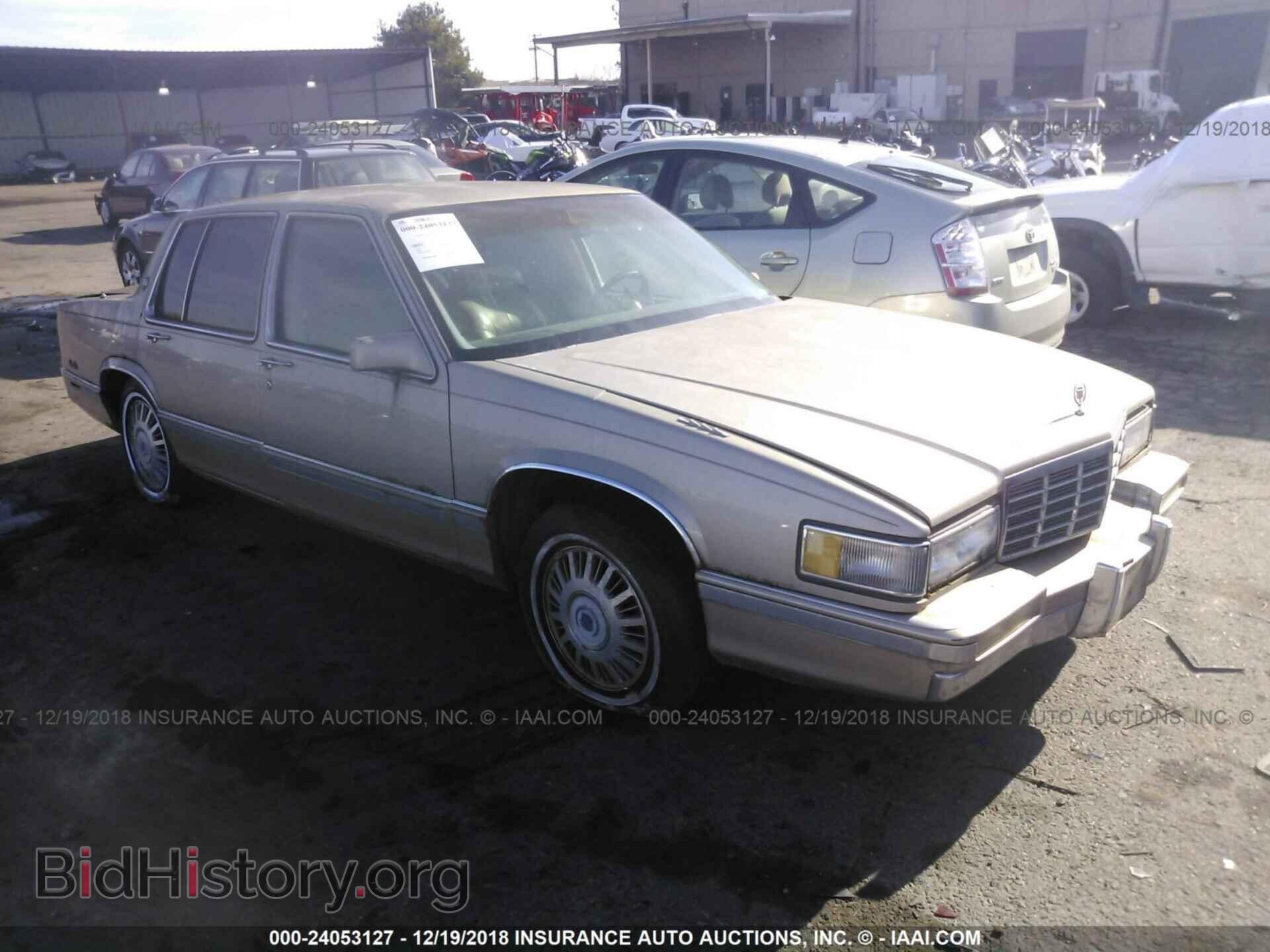 Photo 1G6CD53B1N4210069 - CADILLAC DEVILLE 1992