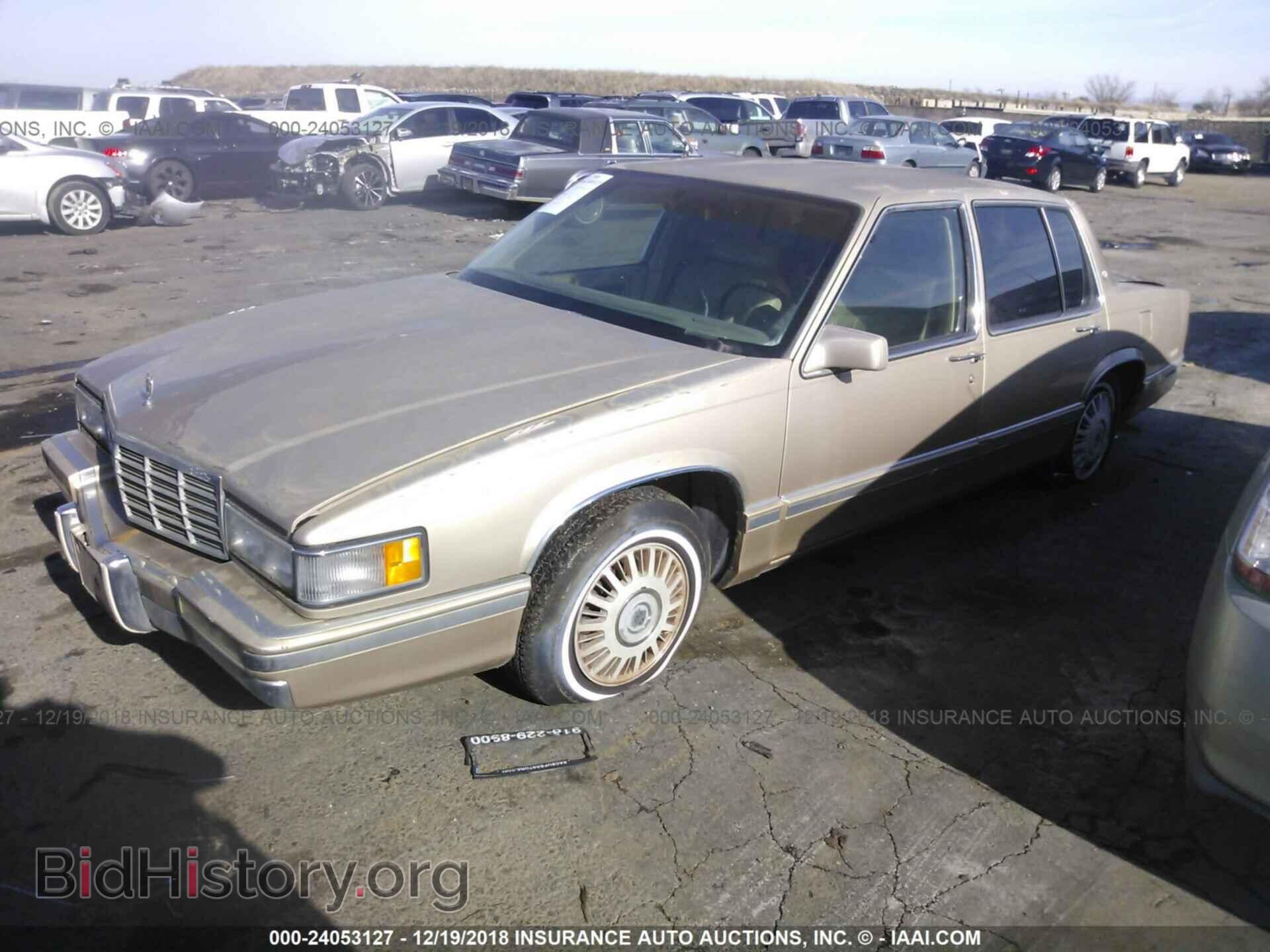 1992 CADILLAC DEVILLE - VIN: 1G6CD53B1N4210069 - Photo 2