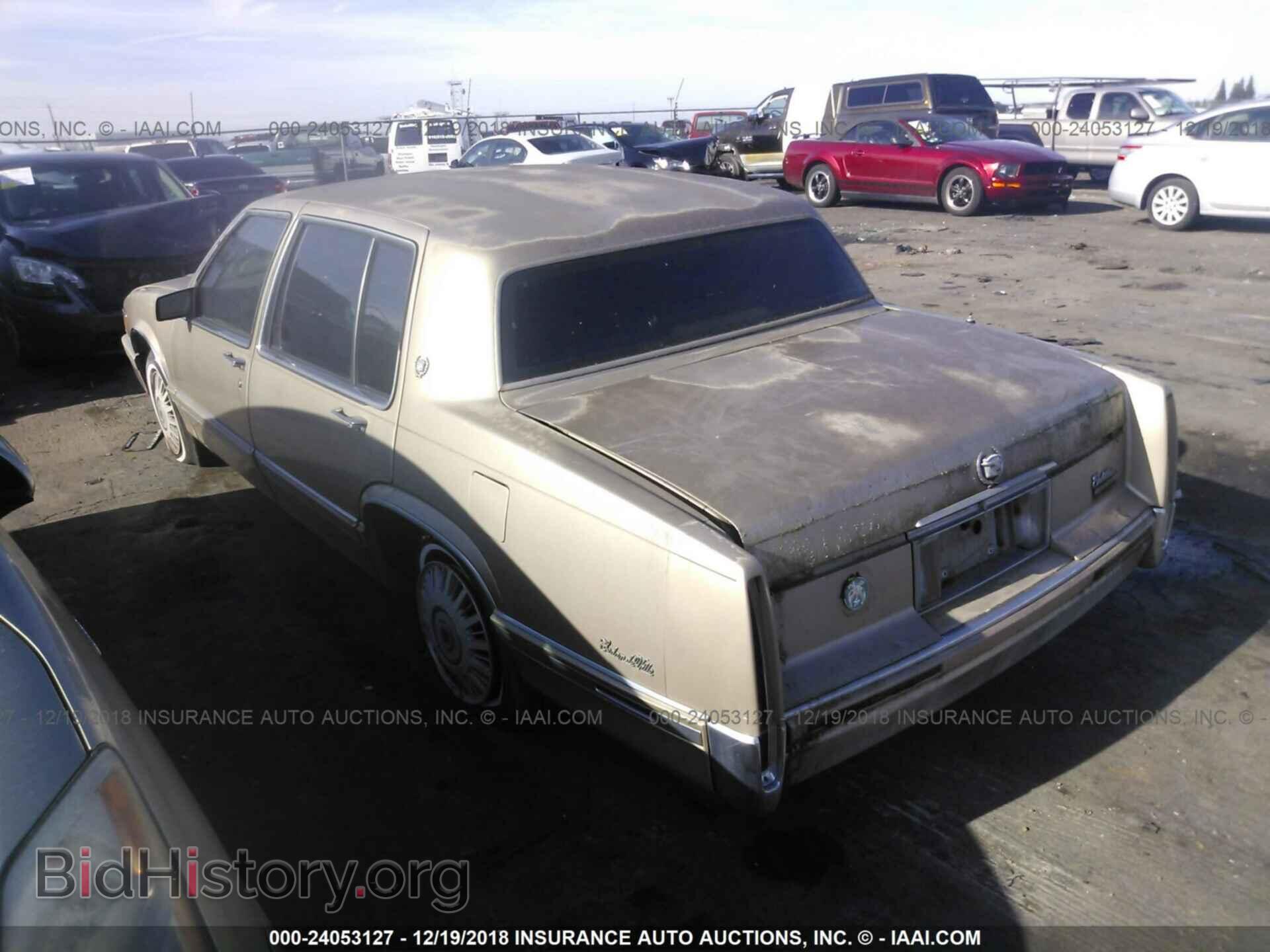 1992 CADILLAC DEVILLE - VIN: 1G6CD53B1N4210069 - Photo 3