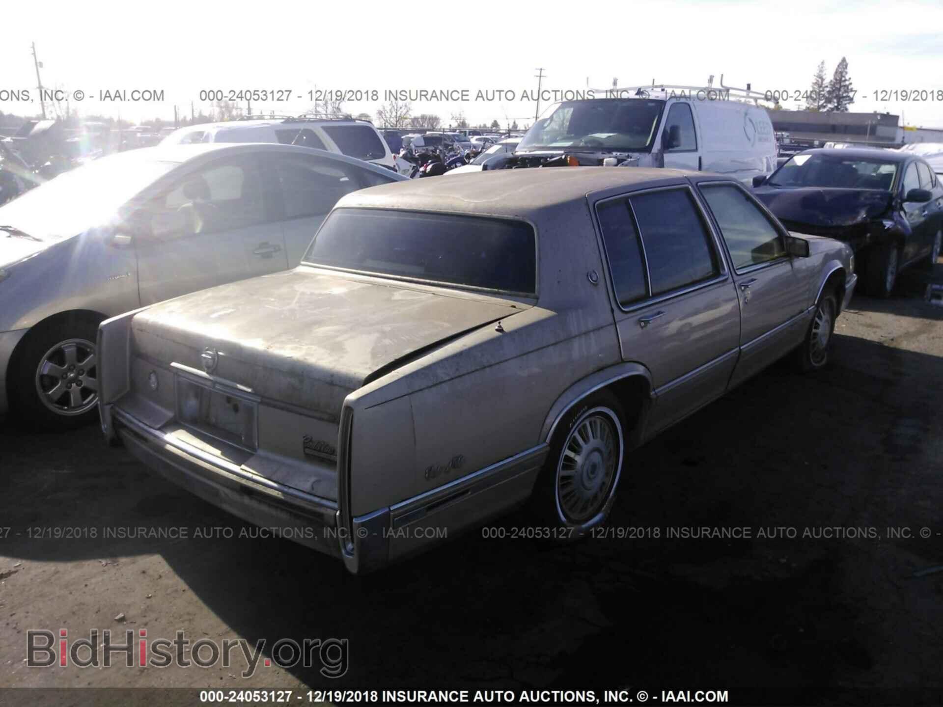 1992 CADILLAC DEVILLE - VIN: 1G6CD53B1N4210069 - Photo 4