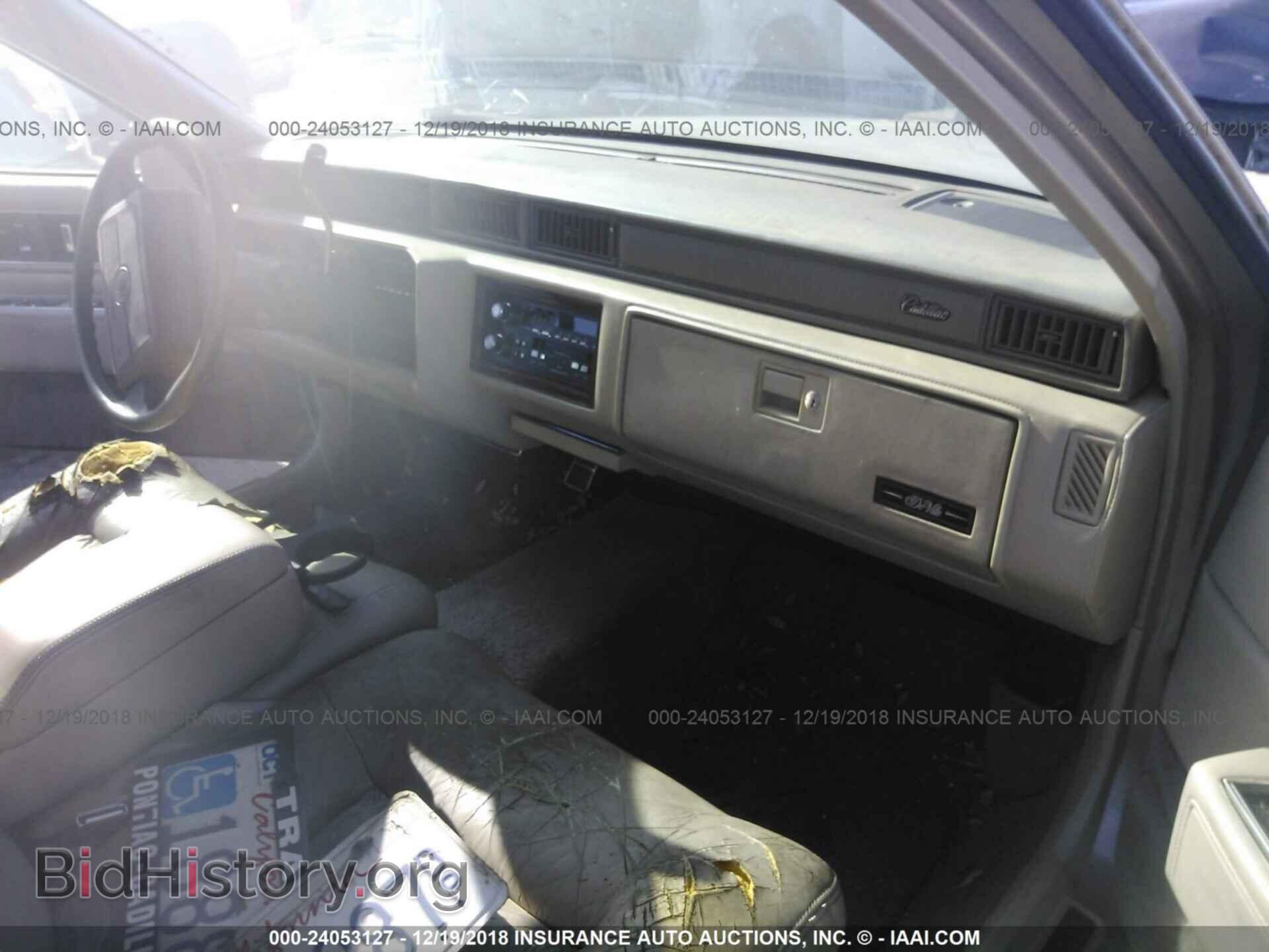 1992 CADILLAC DEVILLE - VIN: 1G6CD53B1N4210069 - Photo 5