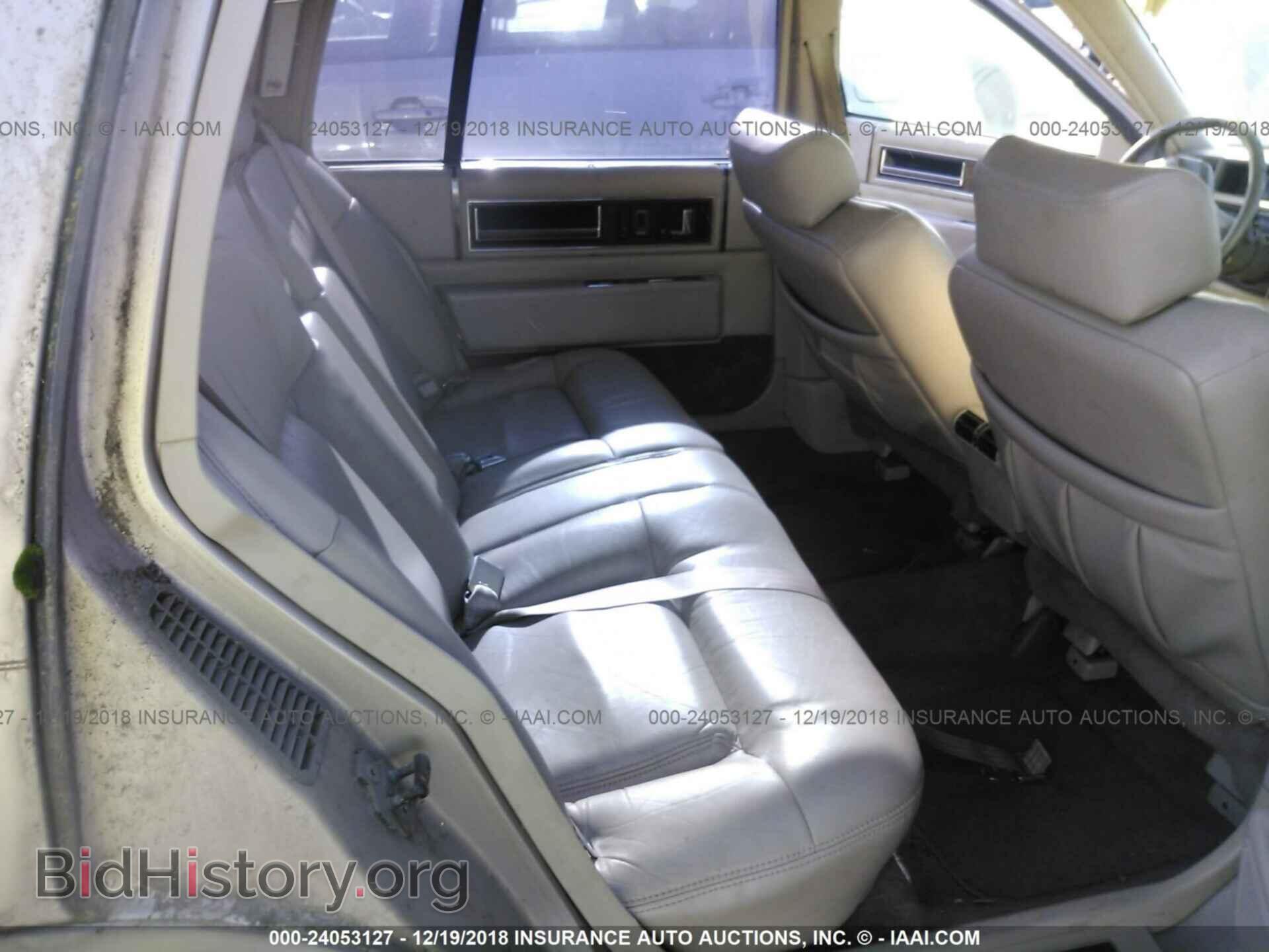 1992 CADILLAC DEVILLE - VIN: 1G6CD53B1N4210069 - Photo 8