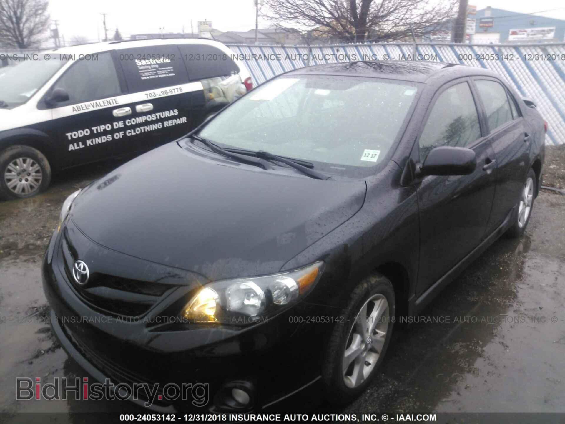 2013 TOYOTA COROLLA - VIN: 2T1BU4EE3DC961664 - Фото 2