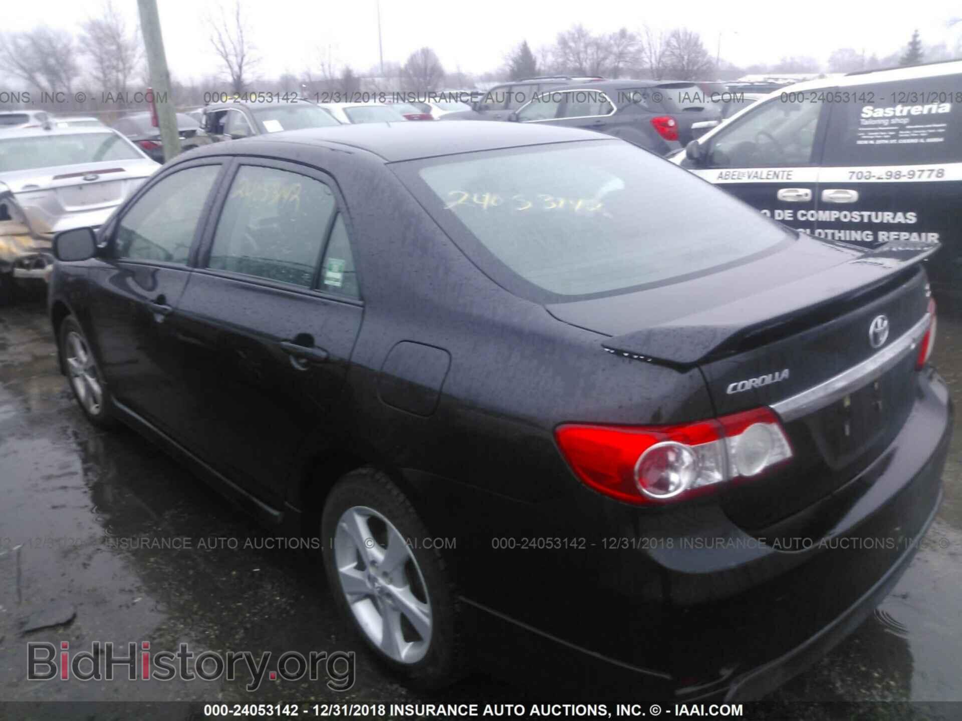 2013 TOYOTA COROLLA - VIN: 2T1BU4EE3DC961664 - Фото 3