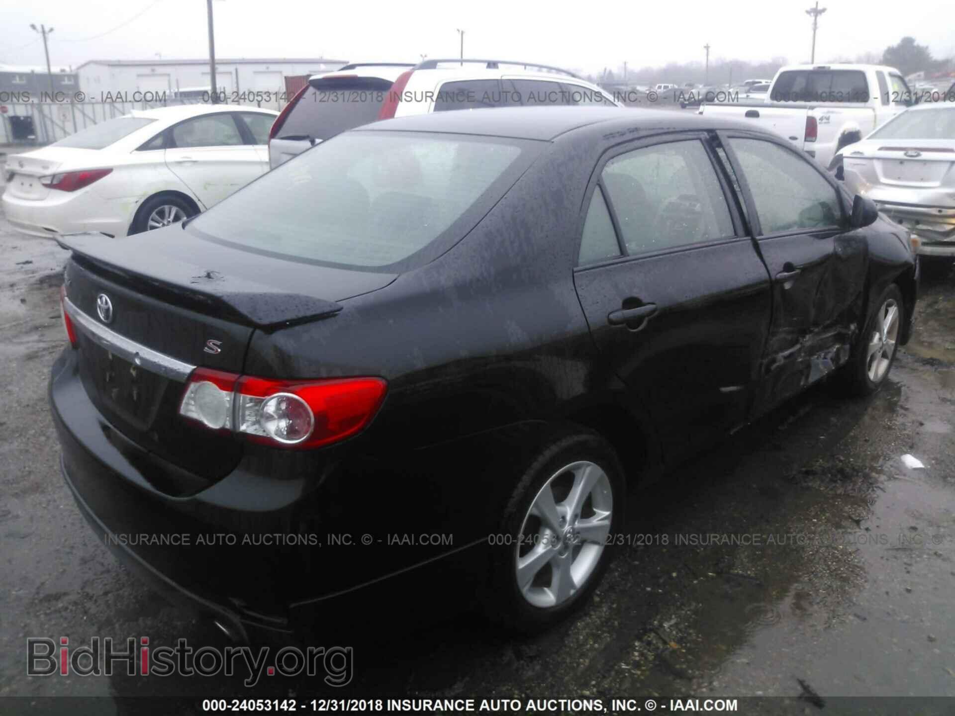 2013 TOYOTA COROLLA - VIN: 2T1BU4EE3DC961664 - Фото 4