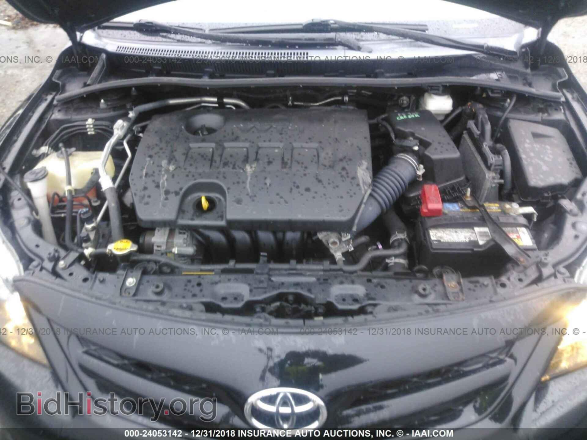 2013 TOYOTA COROLLA - VIN: 2T1BU4EE3DC961664 - Фото 10