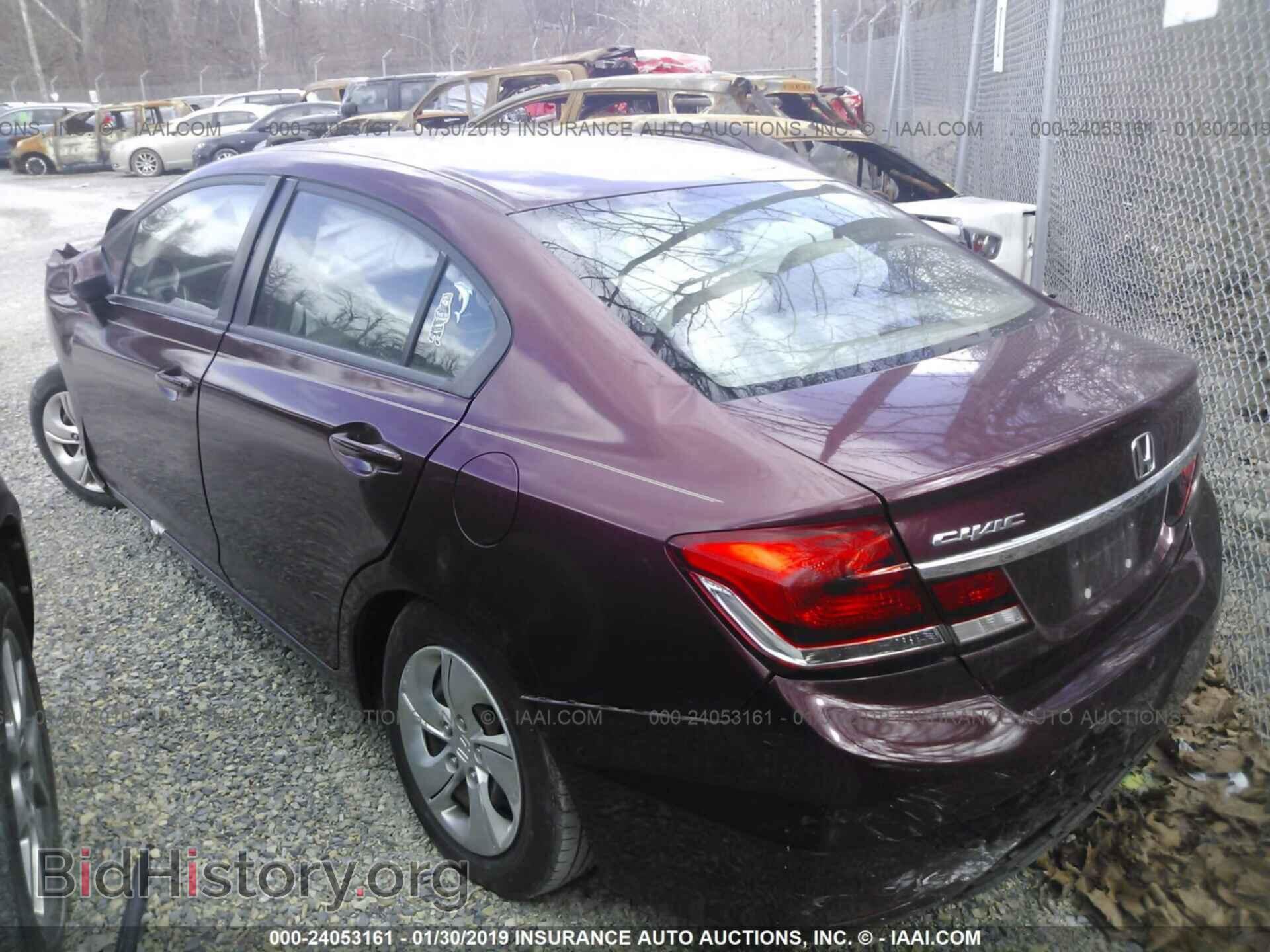 2013 HONDA CIVIC - VIN: 2HGFB2F59DH560637 - Photo 3