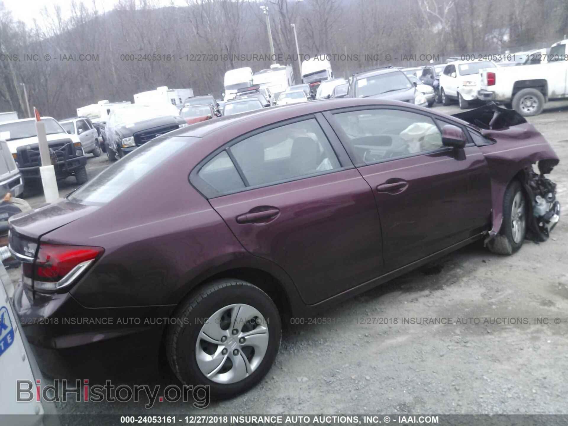2013 HONDA CIVIC - VIN: 2HGFB2F59DH560637 - Photo 4