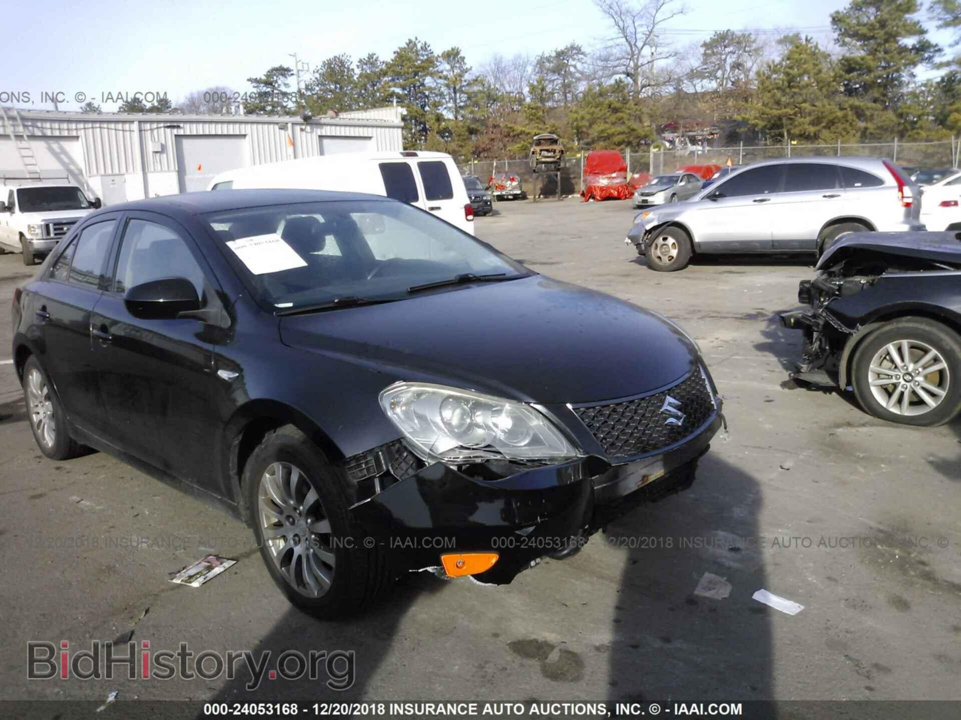 Photo JS2RE9A35A6100623 - SUZUKI KIZASHI 2010