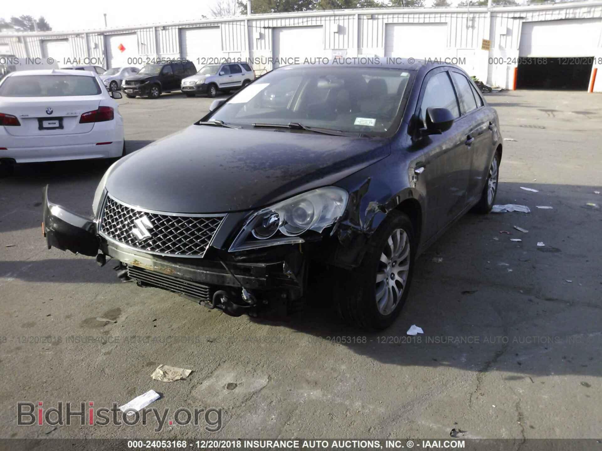 2010 SUZUKI KIZASHI - VIN: JS2RE9A35A6100623 - Photo 2