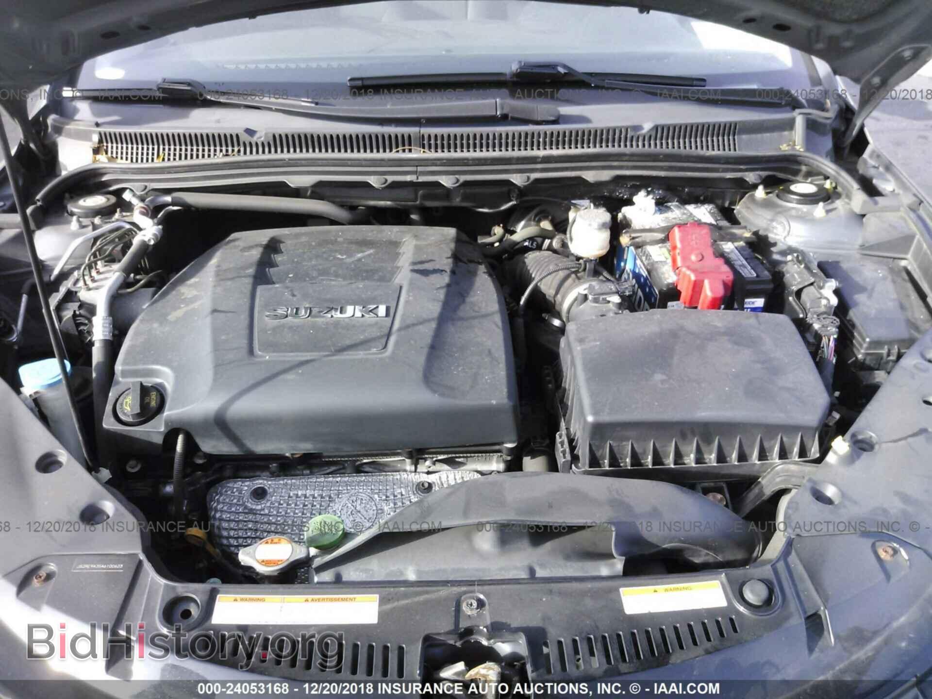 2010 SUZUKI KIZASHI - VIN: JS2RE9A35A6100623 - Photo 10
