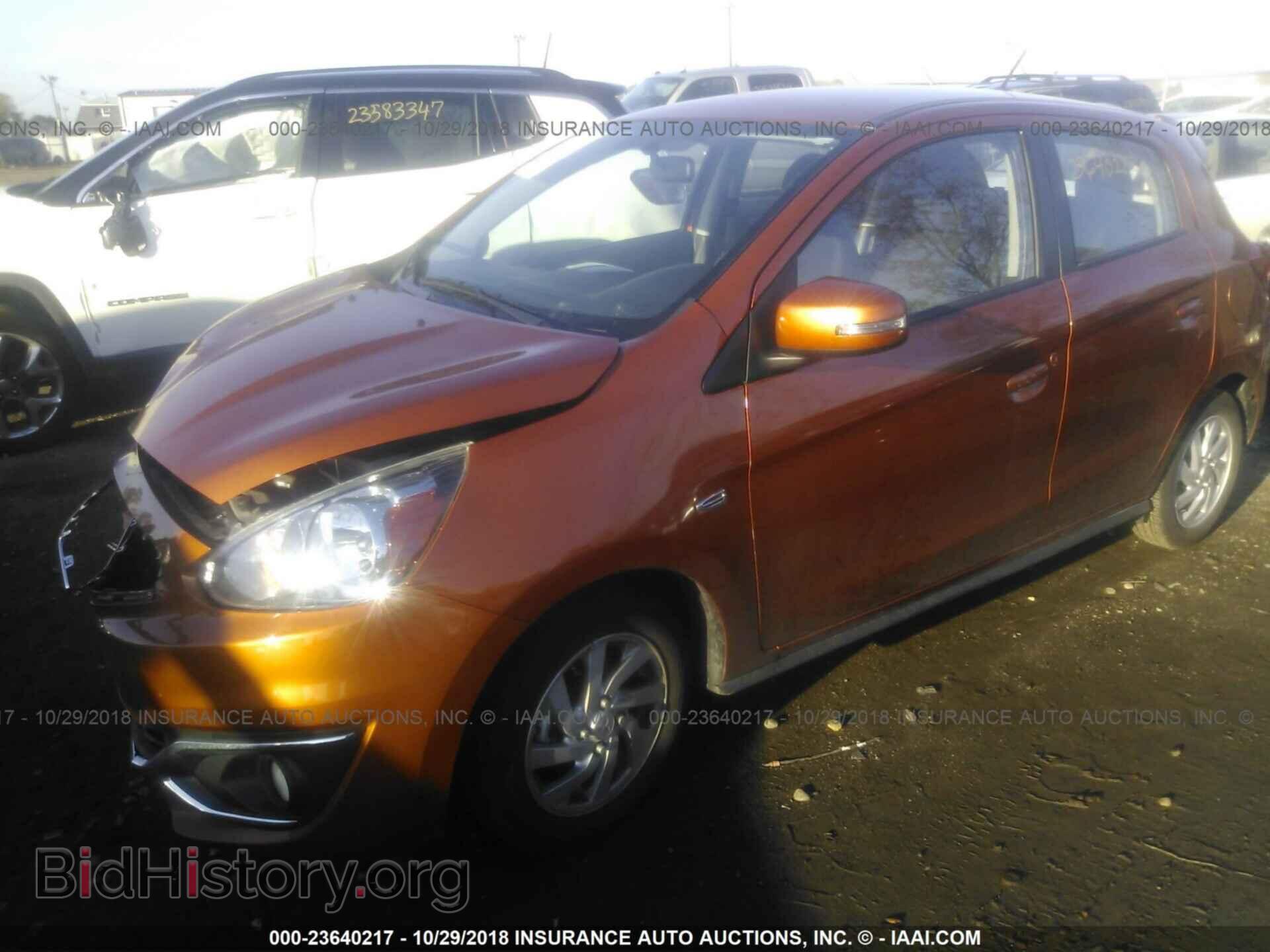 2018 MITSUBISHI MIRAGE - VIN: ML32A4HJ1JH011184 - Фото 2
