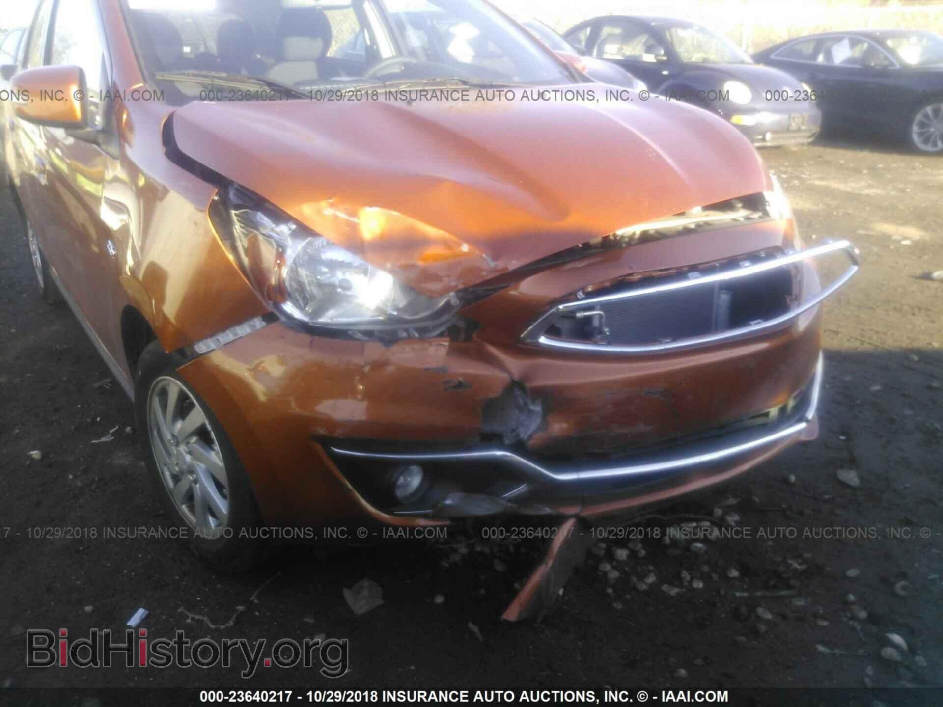 2018 MITSUBISHI MIRAGE - VIN: ML32A4HJ1JH011184 - Фото 6
