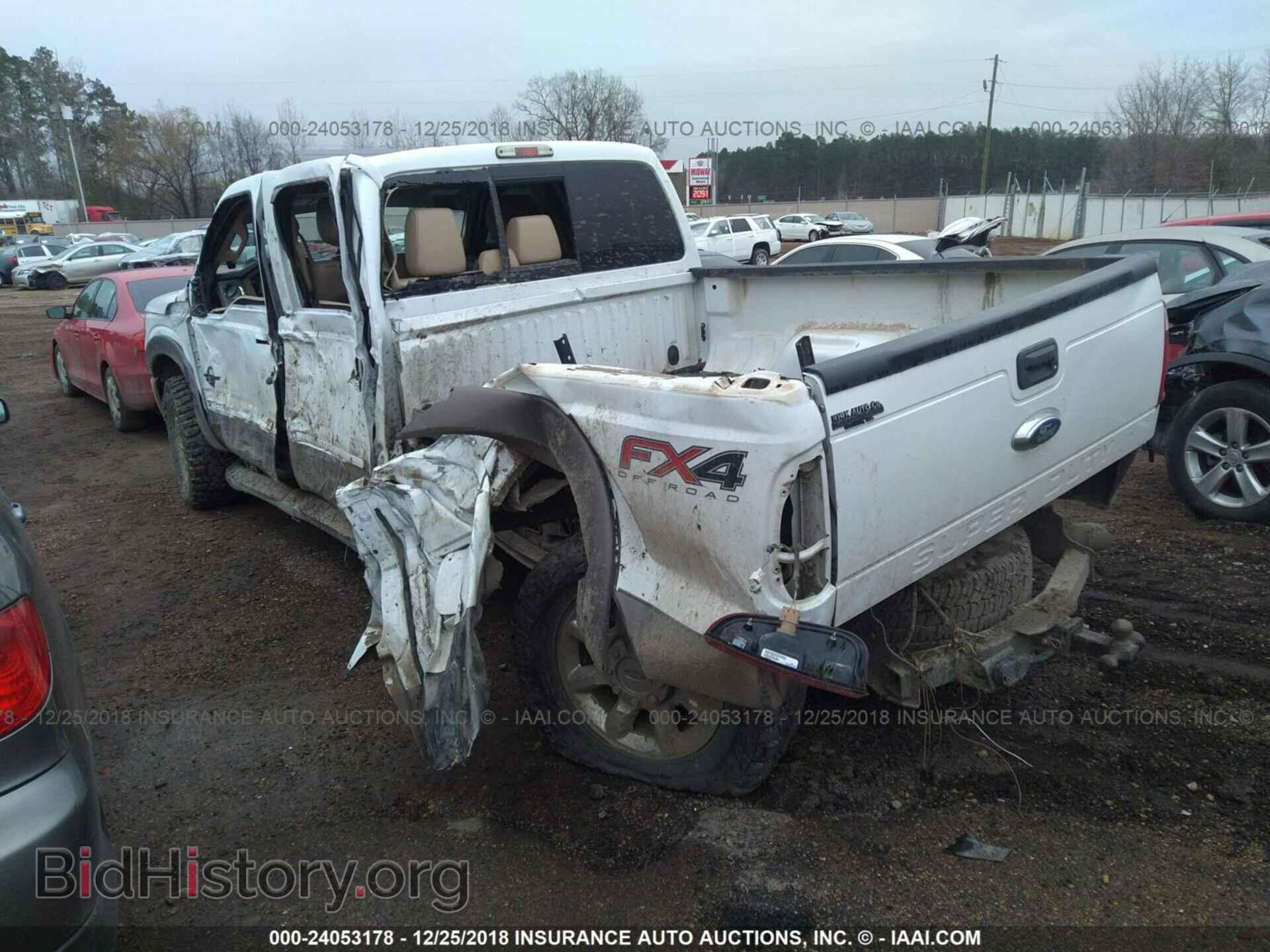 2015 FORD F250 - VIN: 1FT7W2BT8FED49855 - Фото 3