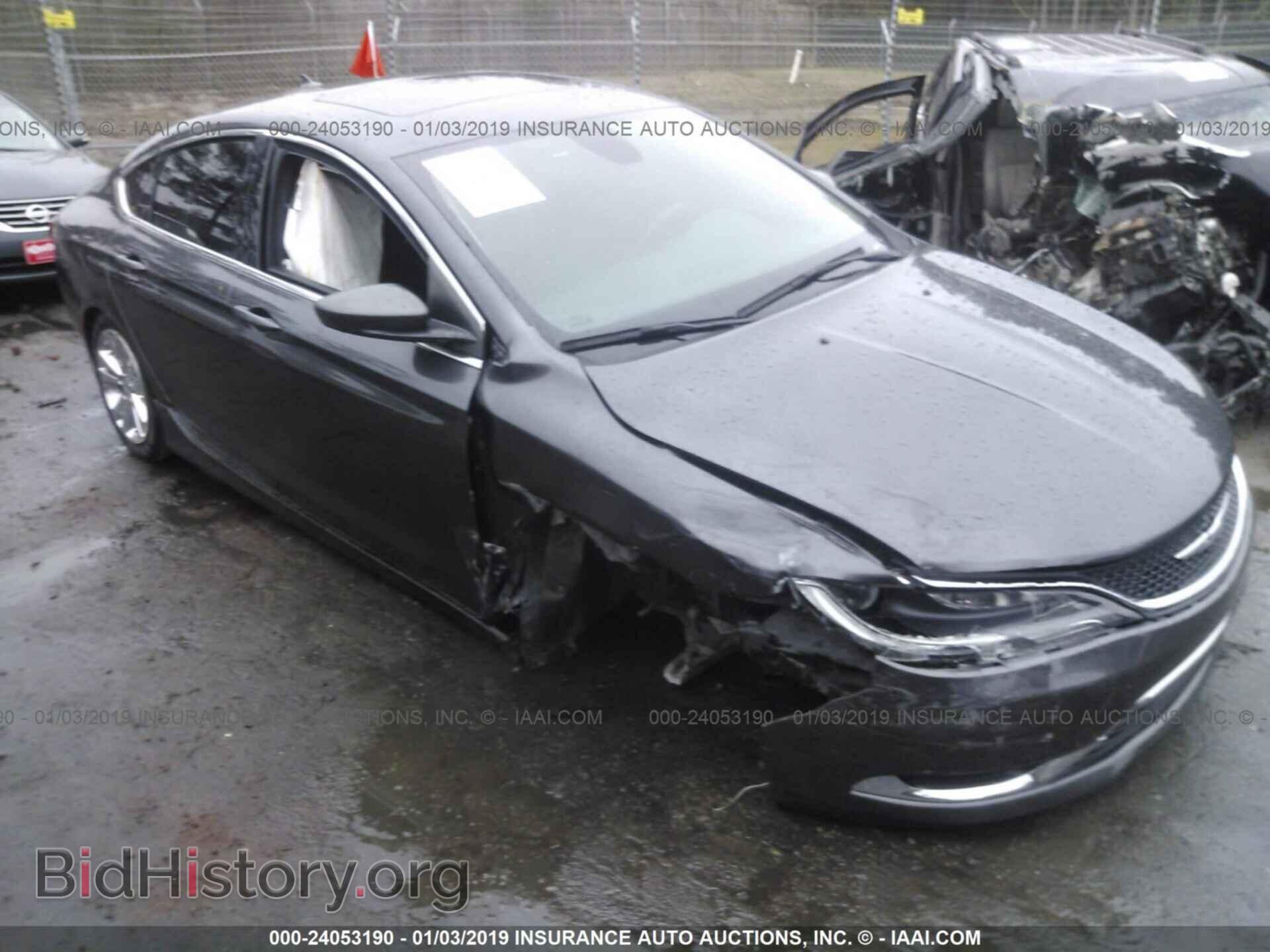 Фотография 1C3CCCAB4GN176217 - CHRYSLER 200 2016
