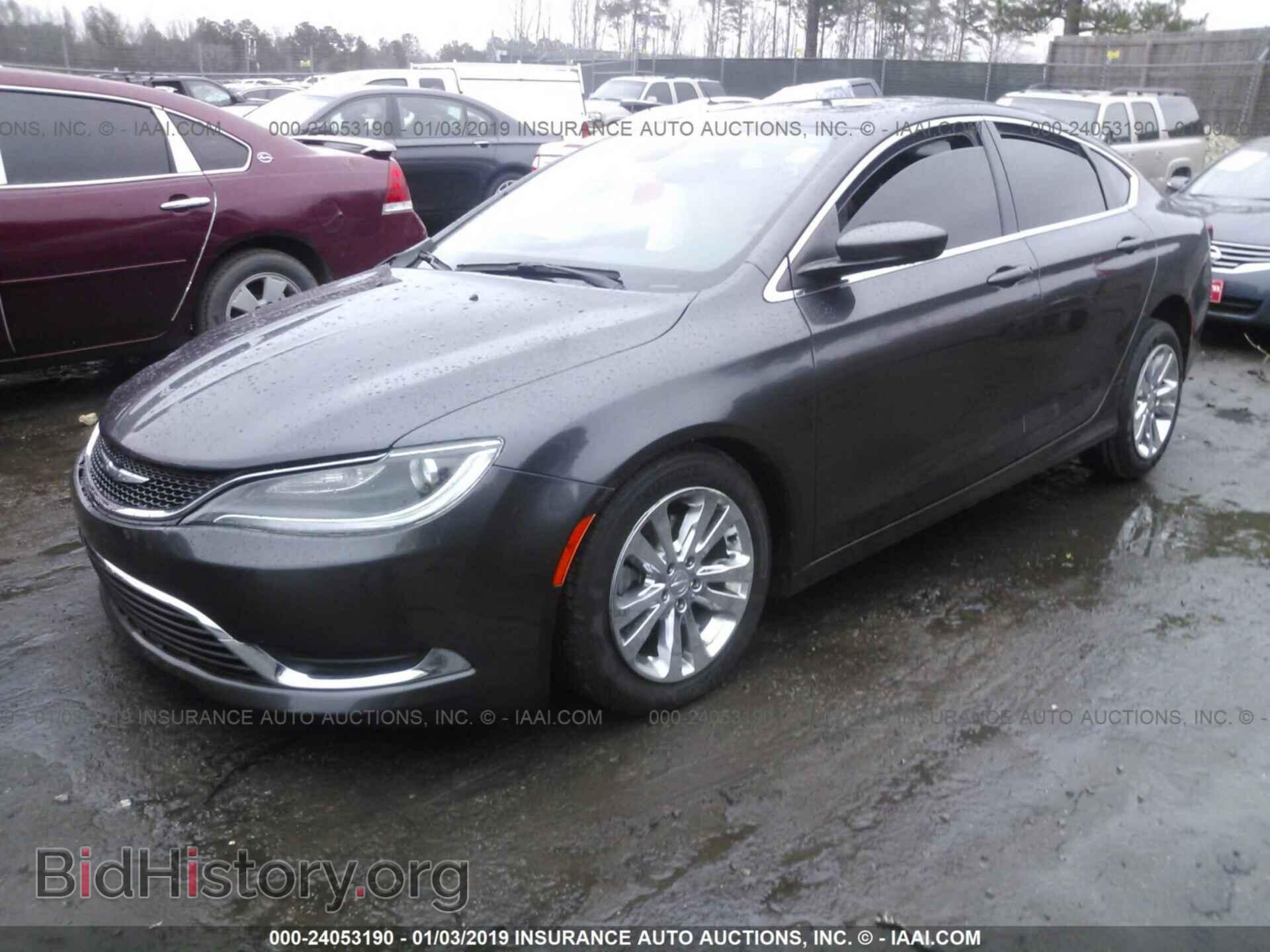 2016 CHRYSLER 200 - VIN: 1C3CCCAB4GN176217 - Фото 2