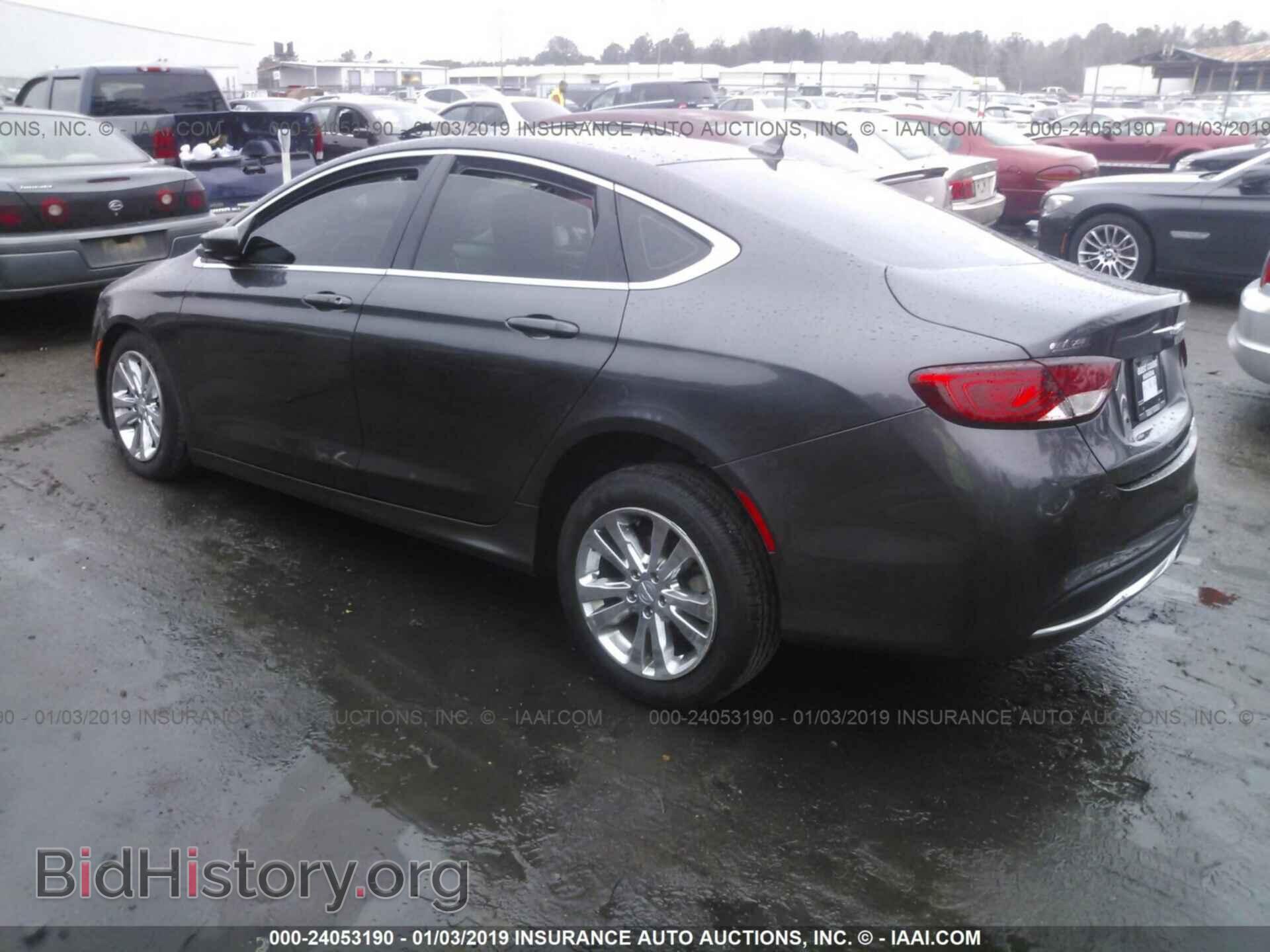 2016 CHRYSLER 200 - VIN: 1C3CCCAB4GN176217 - Фото 3