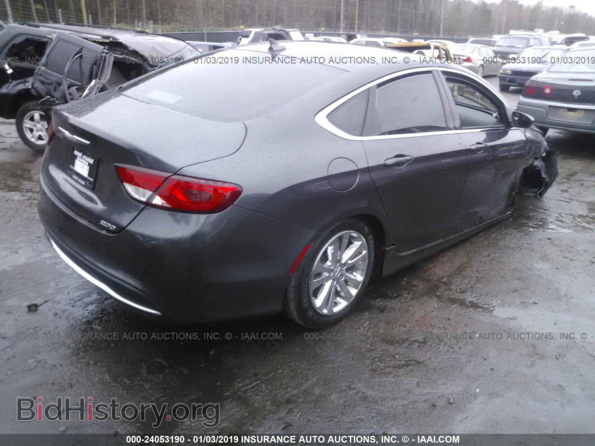 2016 CHRYSLER 200 - VIN: 1C3CCCAB4GN176217 - Фото 4