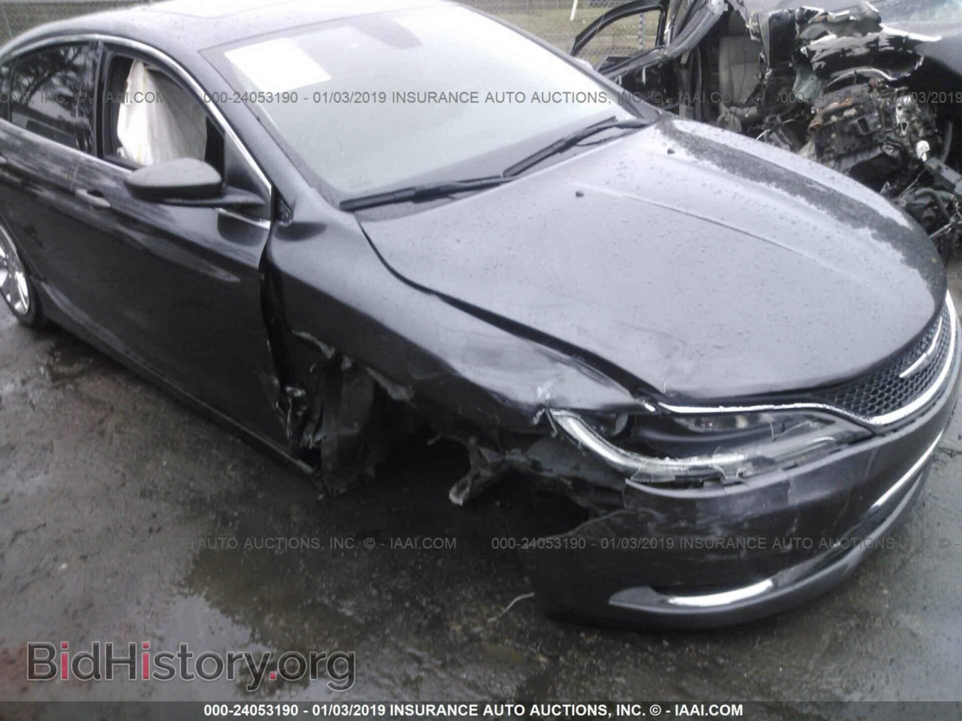 2016 CHRYSLER 200 - VIN: 1C3CCCAB4GN176217 - Фото 6
